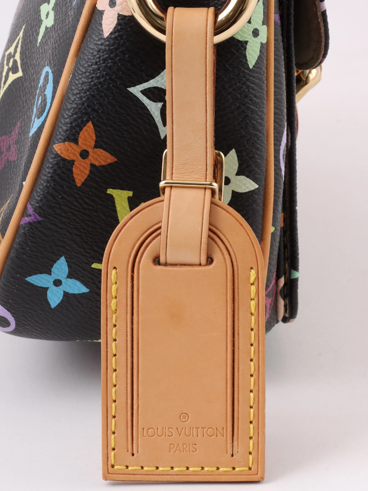 LOUIS VUITTON 2005年製 モノグラムマルチカラーロッジPM