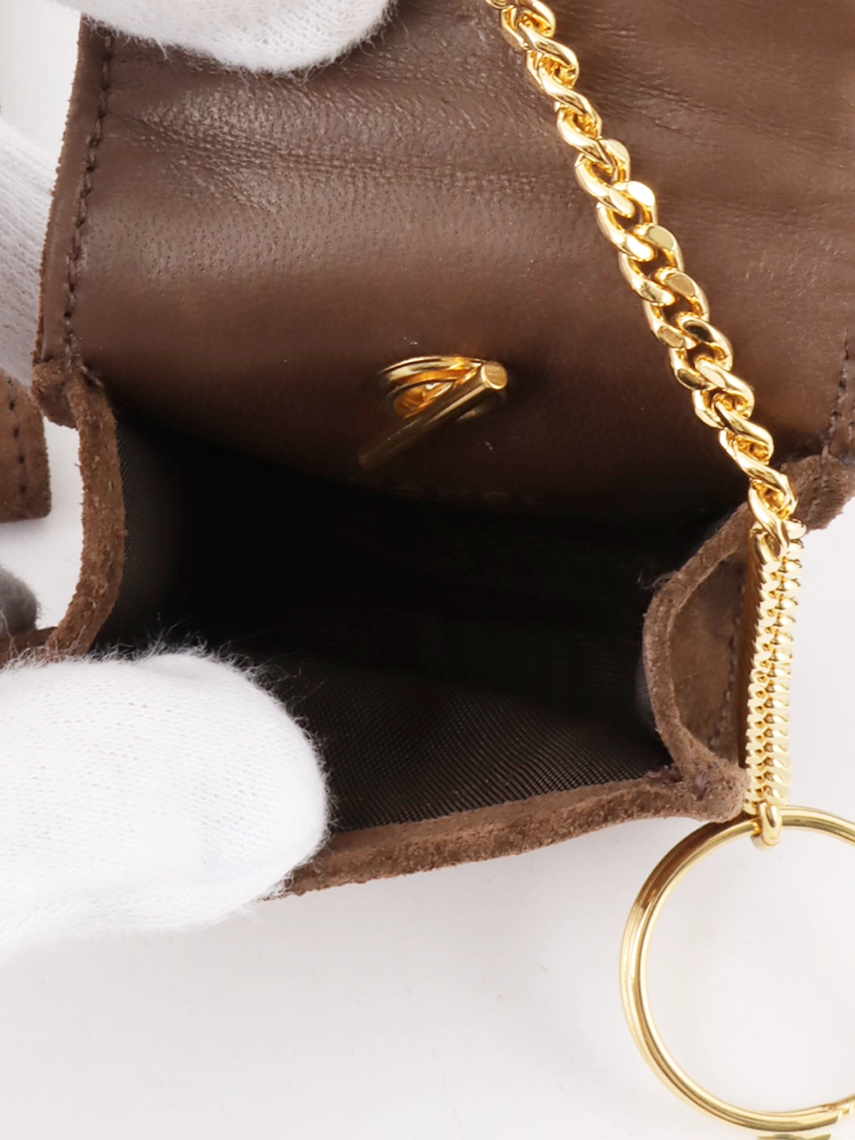 【装いのアクセントに☆】CHANEL ベルトバッグ CHANEL スエードポーチベルトバッグ ブラウン｜VINTAGE QOO