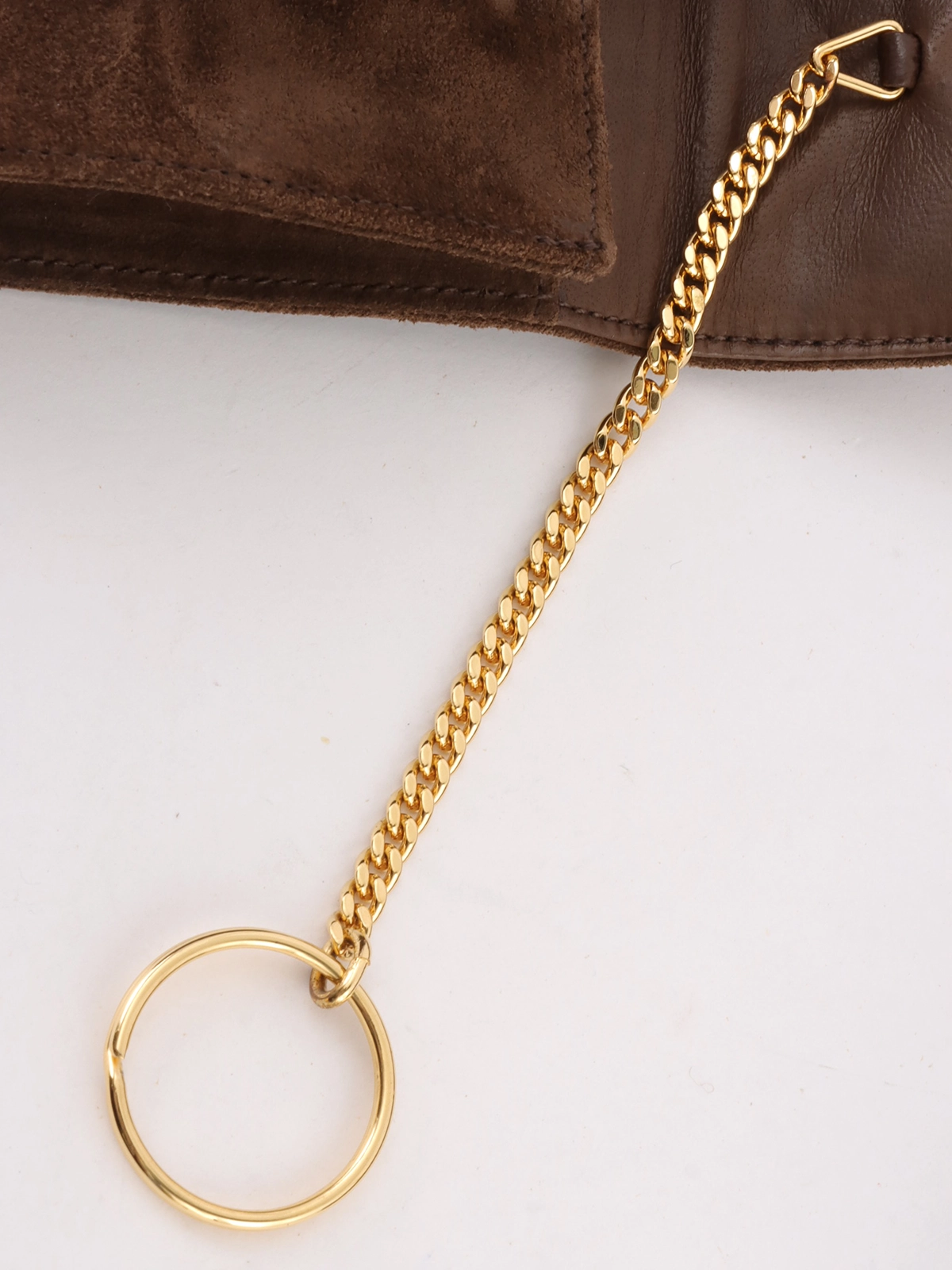 【装いのアクセントに☆】CHANEL ベルトバッグ CHANEL スエードポーチベルトバッグ ブラウン｜VINTAGE QOO