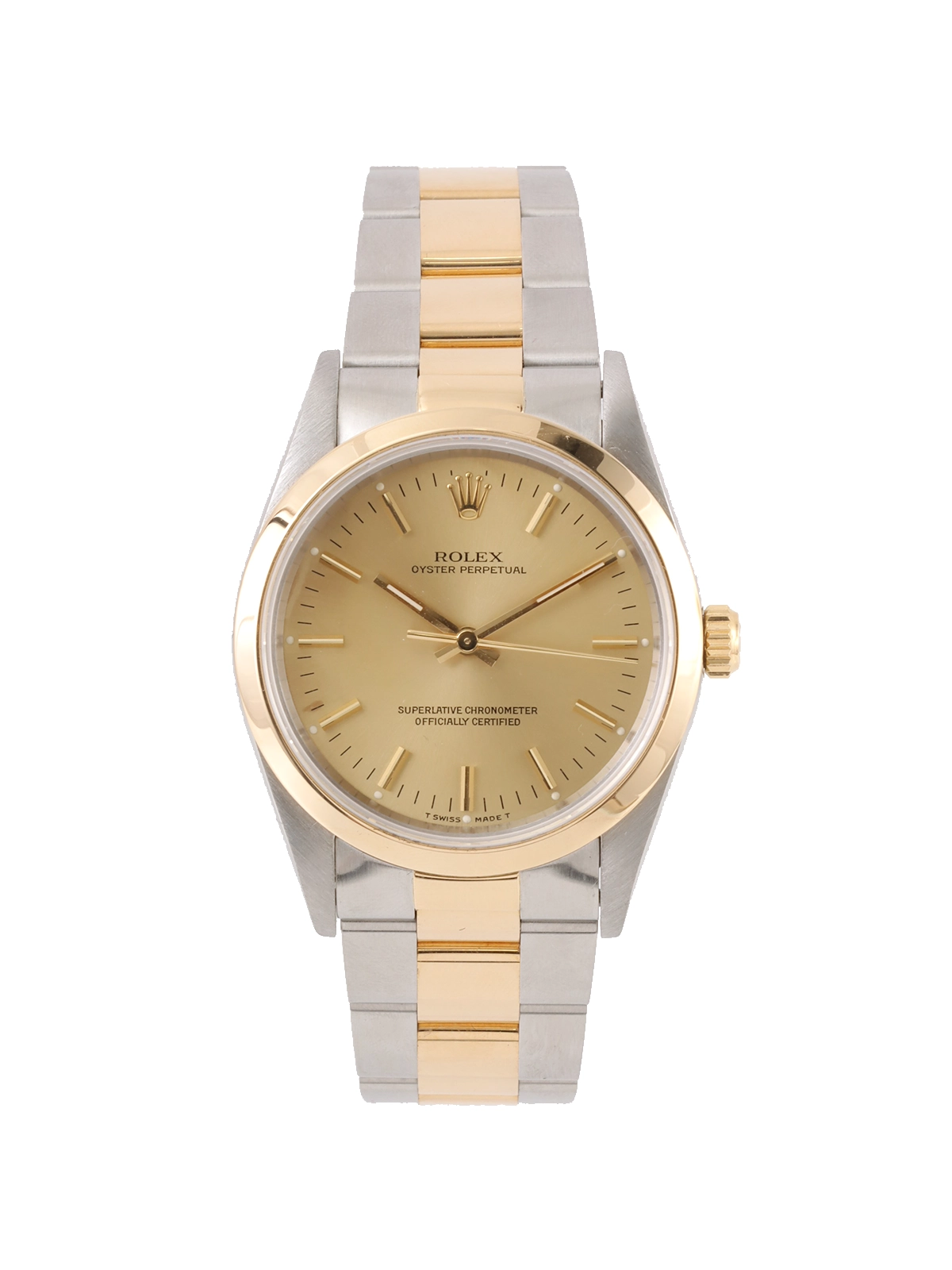 ROLEX オイスターパーペチュアル シルバー／ゴールド｜VINTAGE