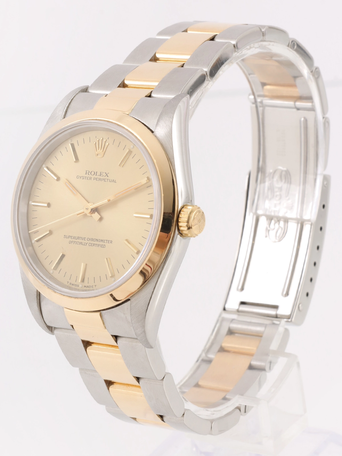 Rolex オイスターパーペチュアルビックアラビアシルバー　※最終お値下げ※ 116034 ロレックス(ROLEX) オイスターパーペチュアル シルバー