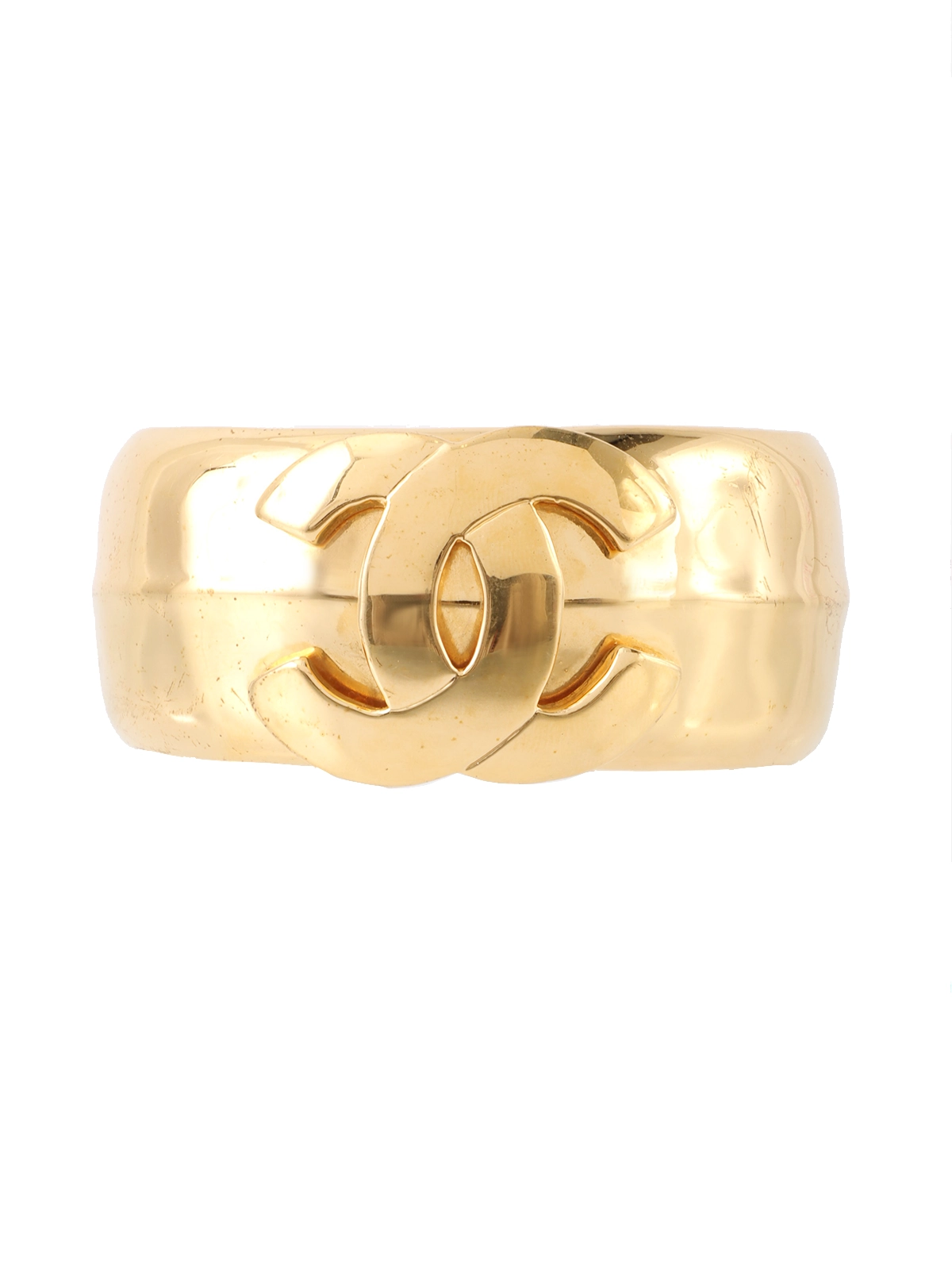 中古・古着通販】CHANEL (シャネル) ヴィンテージロゴバングル