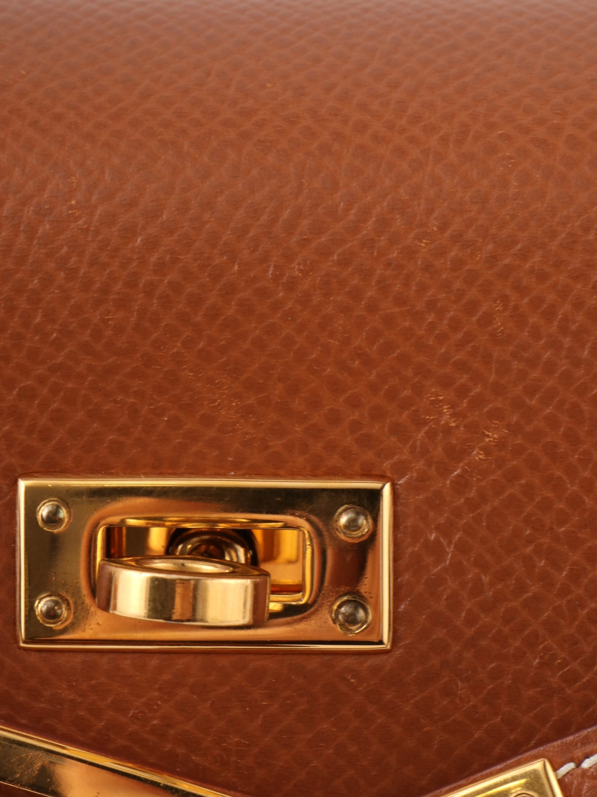 HERMES 1996年製 ミニケリー ゴールド｜VINTAGE QOO TOKYO