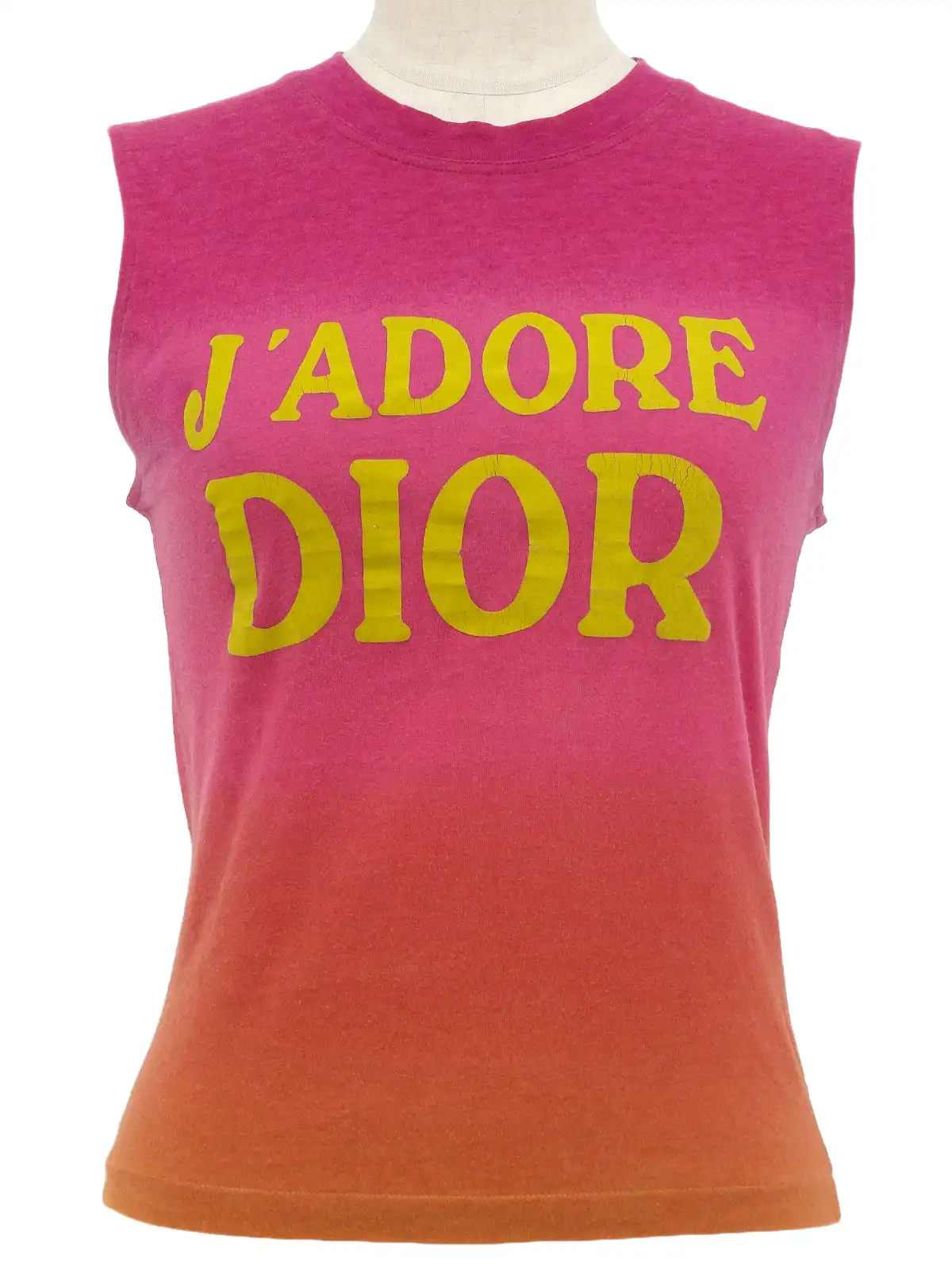 DIORノースリーブTシャツ タンクトップ DIOR ノースリーブTシャツ①