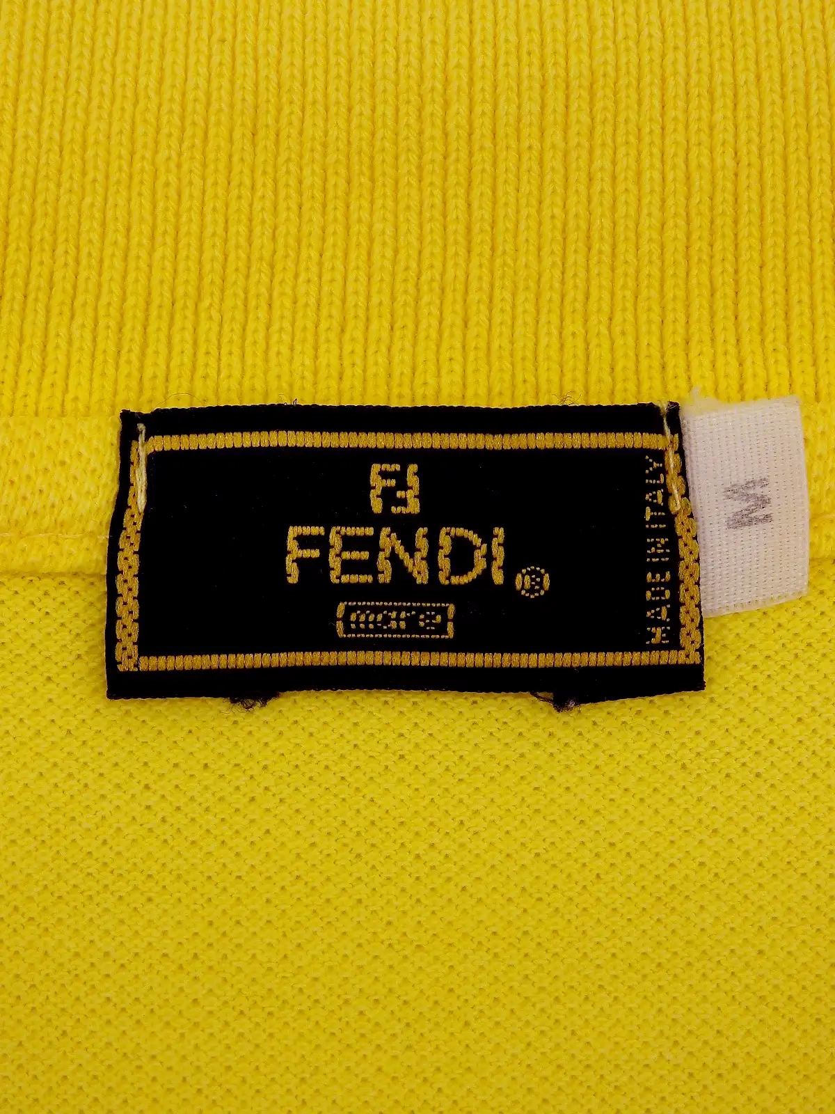 FENDI ロゴポロシャツ ヴィンテージ 2480b38629609b11b2646c463480e9