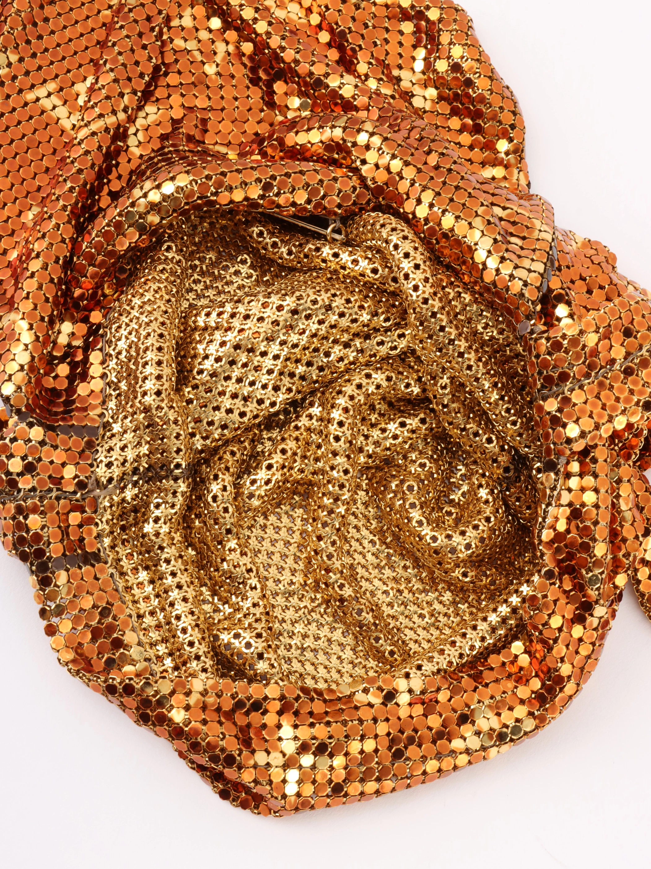 ルイヴィトン モノグラム メッシュ フランシス LOUIS VUITTON モノグラムメッシュフランシス ゴールド｜VINTAGE
