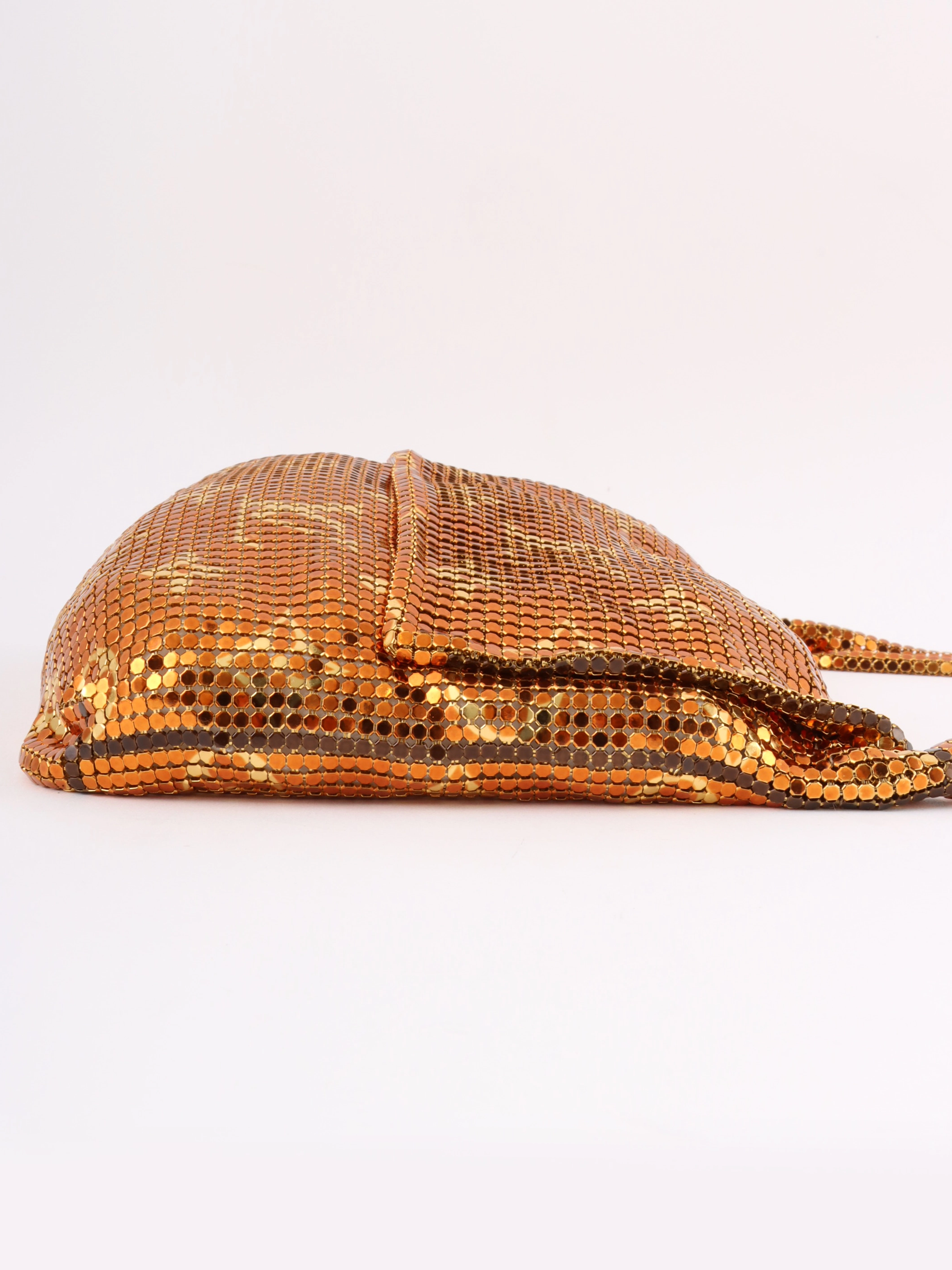 LOUIS VUITTON モノグラムメッシュフランシス ゴールド｜VINTAGE