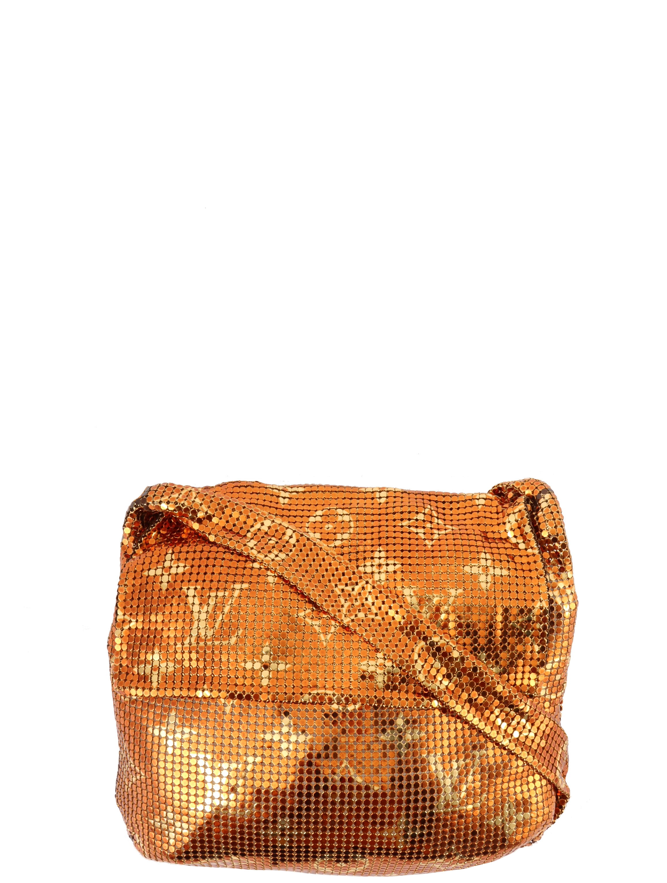LOUIS VUITTON モノグラムメッシュフランシス ゴールド｜VINTAGE