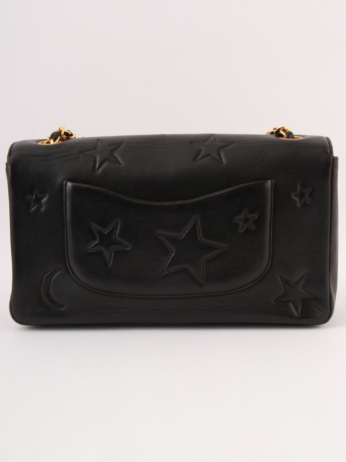 25B スターの限定ロゴに心ときめく☆【CHANEL】ヴァニティバック ◇限定CCロゴ♪◇CHANEL チェーンクラッチ ヴァニティ バッグ