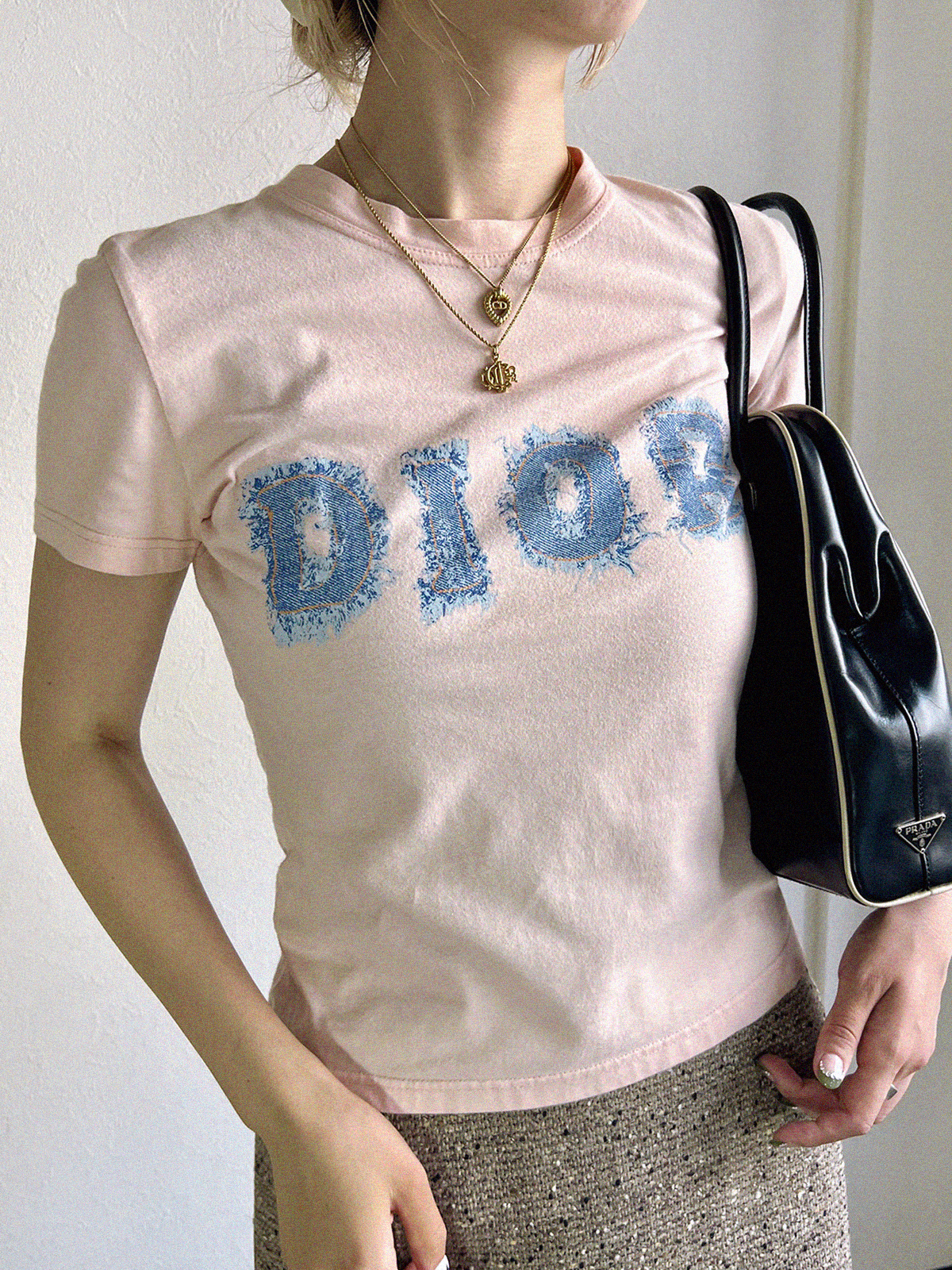 Christian Dior ハウンドトゥース ポロニット 8006001645808_3.jpg?v=