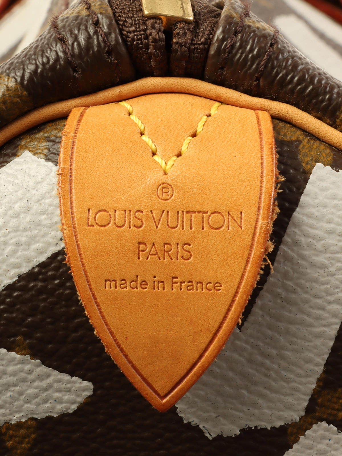 LOUIS VUITTON 2001年製 キャンバスモノグラムグラフィティ
