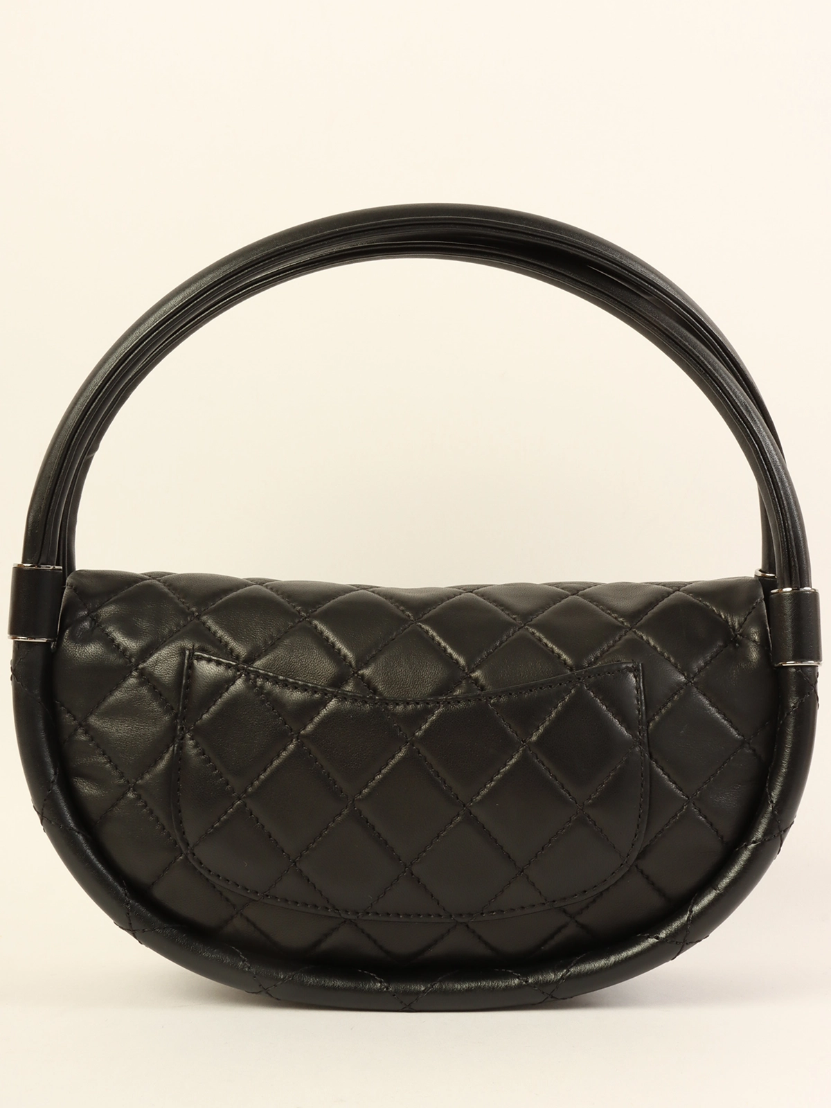大セール！！！(希少)CHANEL フライトキャップ ブラック/ブラック 2104102076524-1.jpg