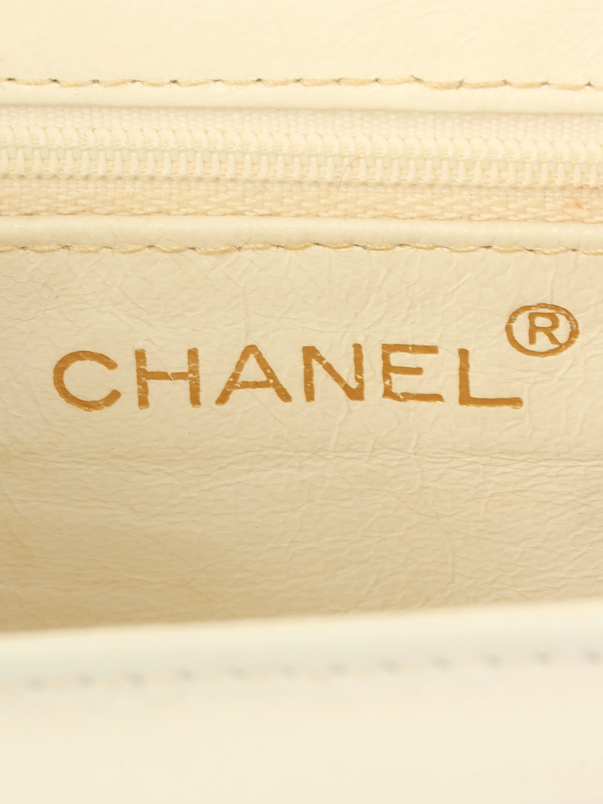 CHANEL 1998年頃製 キャビアスキンCCターンロックハンドバッグ