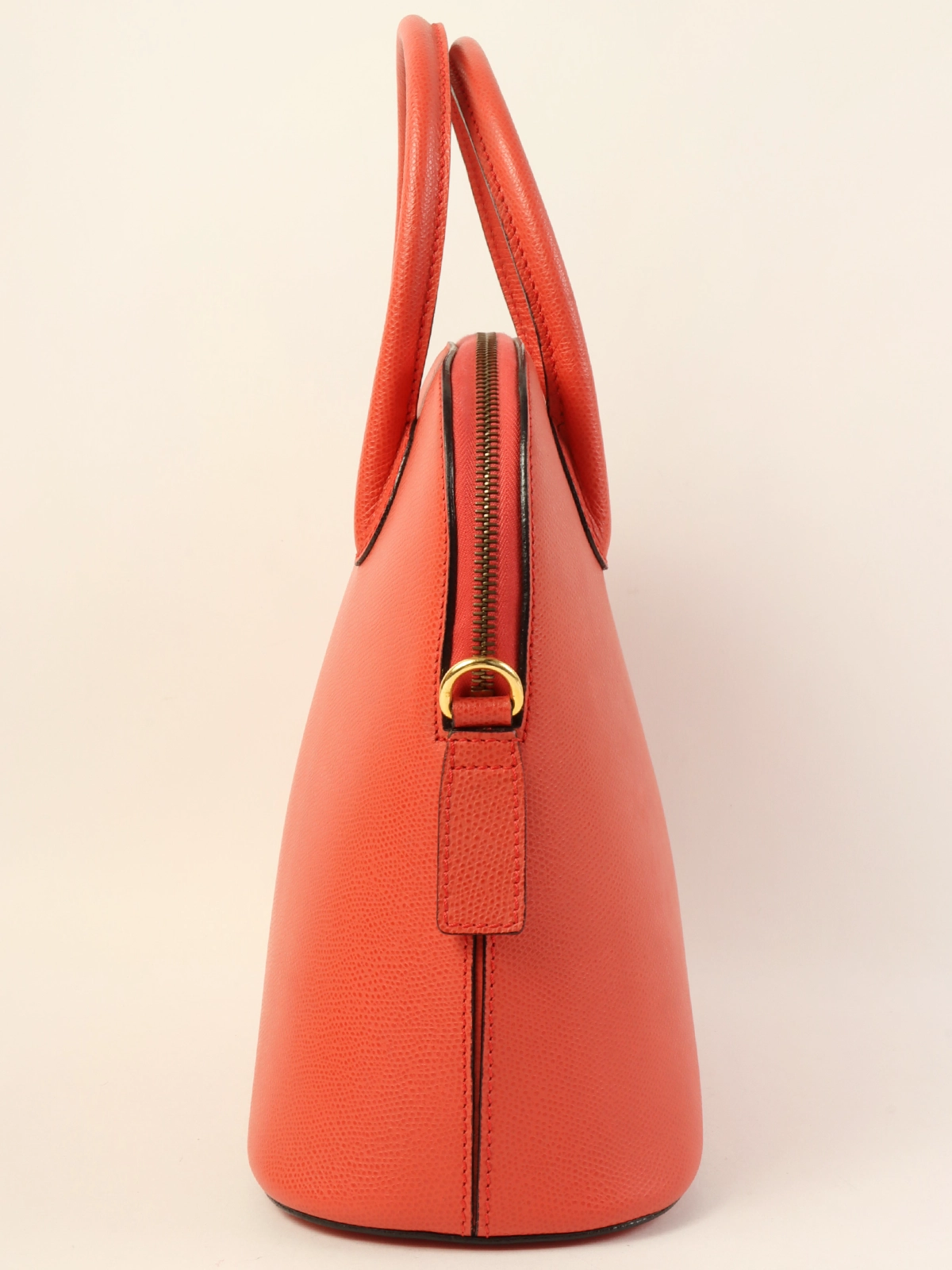 お歳暮 のし CELINE ロゴエンボスチャーム2wayバッグ コーラルピンク バッグ