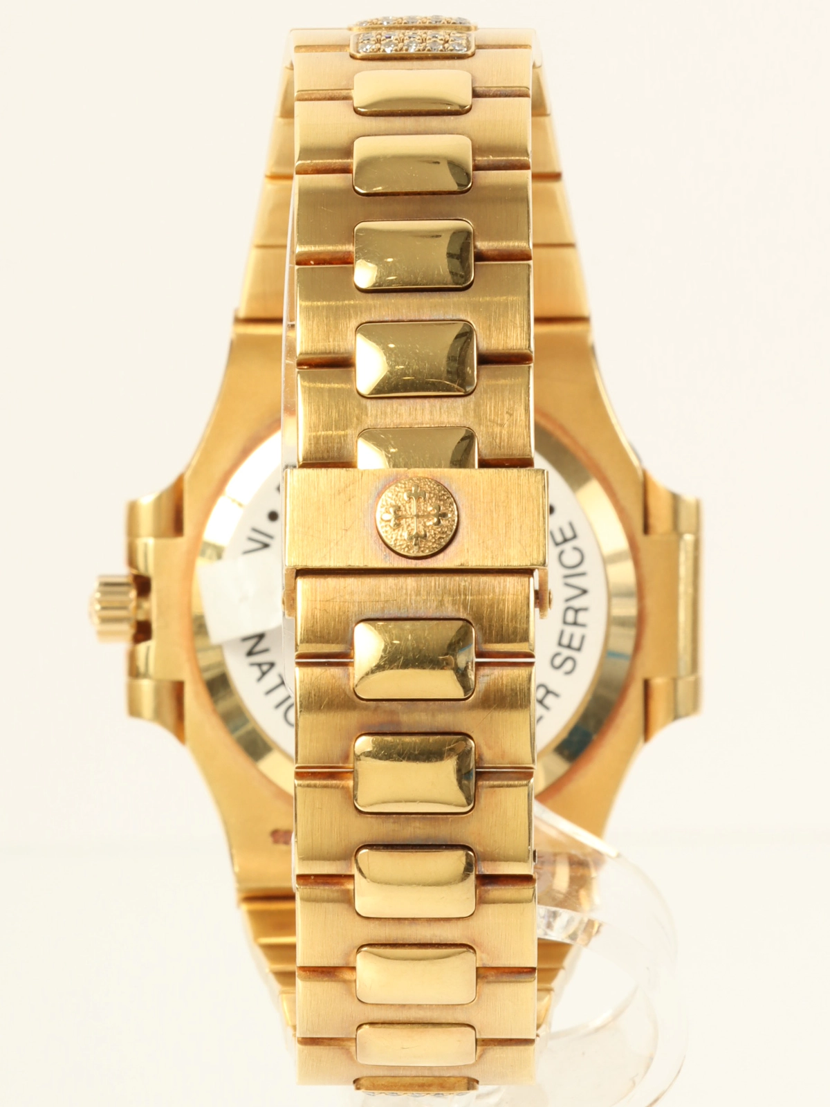 Patek Philippe ノーチラス PATEK PHILIPPE ダイヤモンドエメラルドノーチラス ゴールド