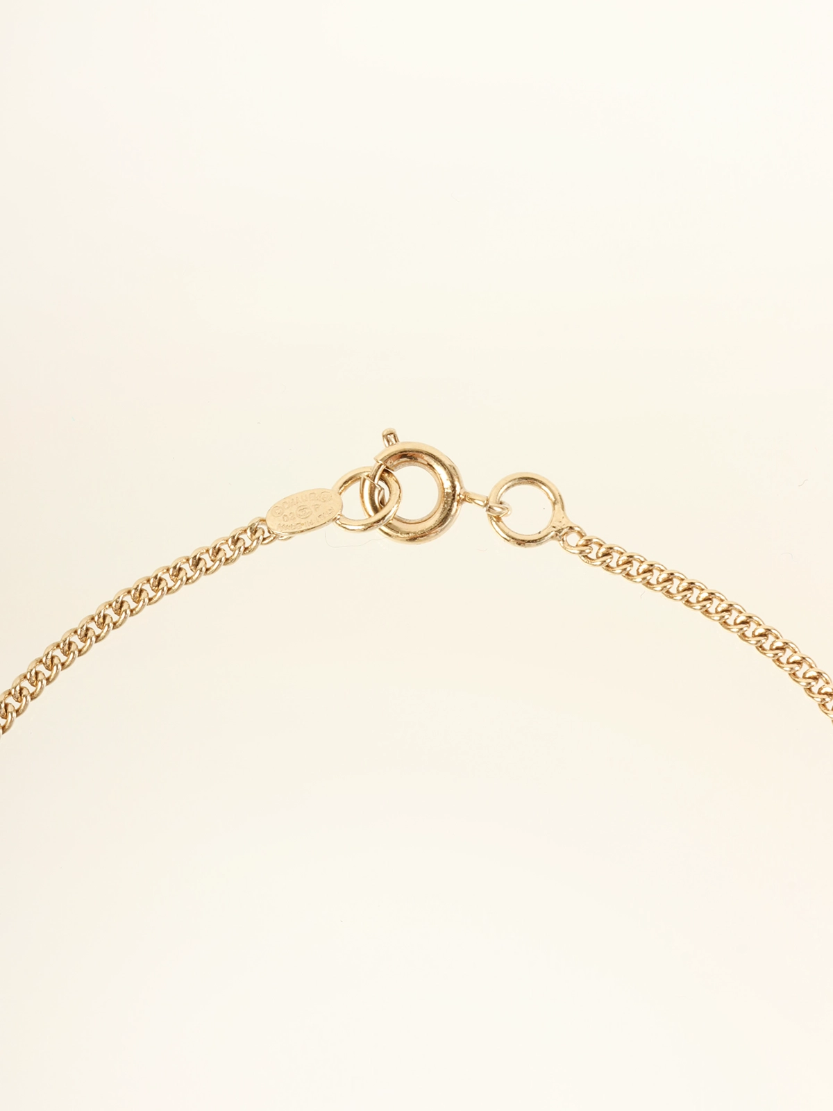 【高級感溢れる】【CHANEL】25S ストラス CCロゴ ブレスレット 20240318_1.jpg