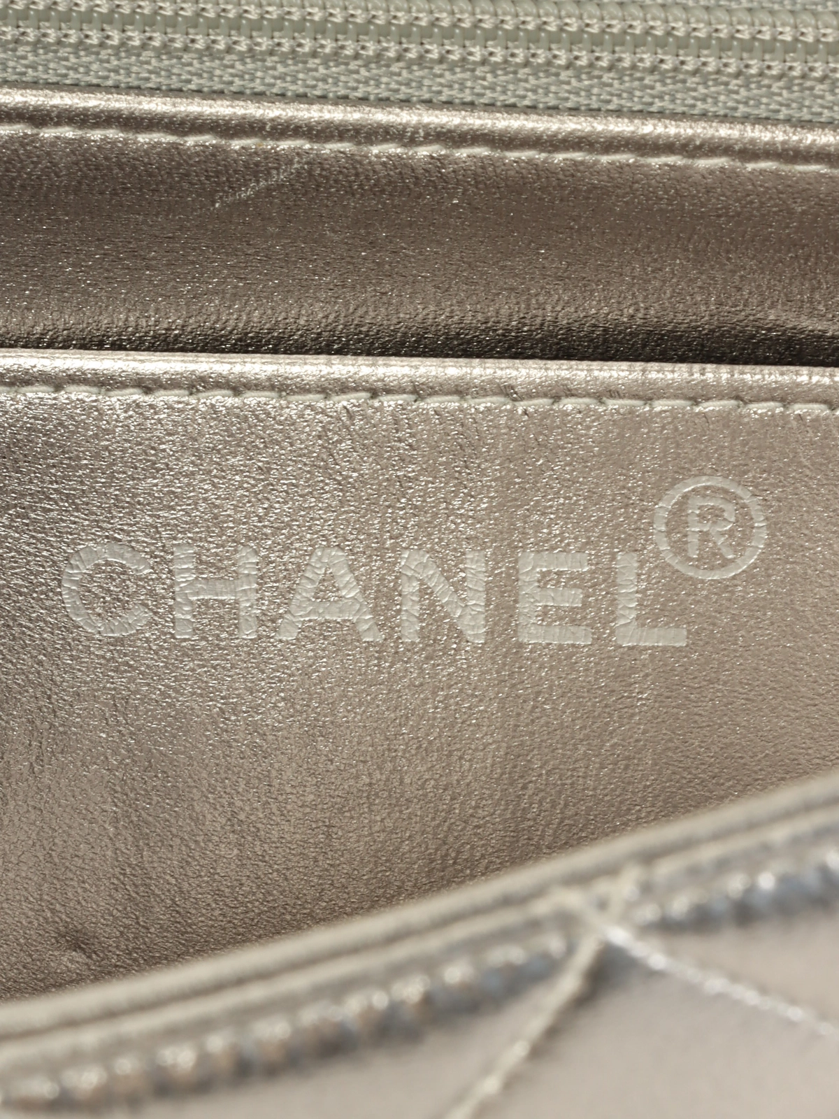 CHANEL 1997年頃製 CCターンロックチェーンハンドバッグ