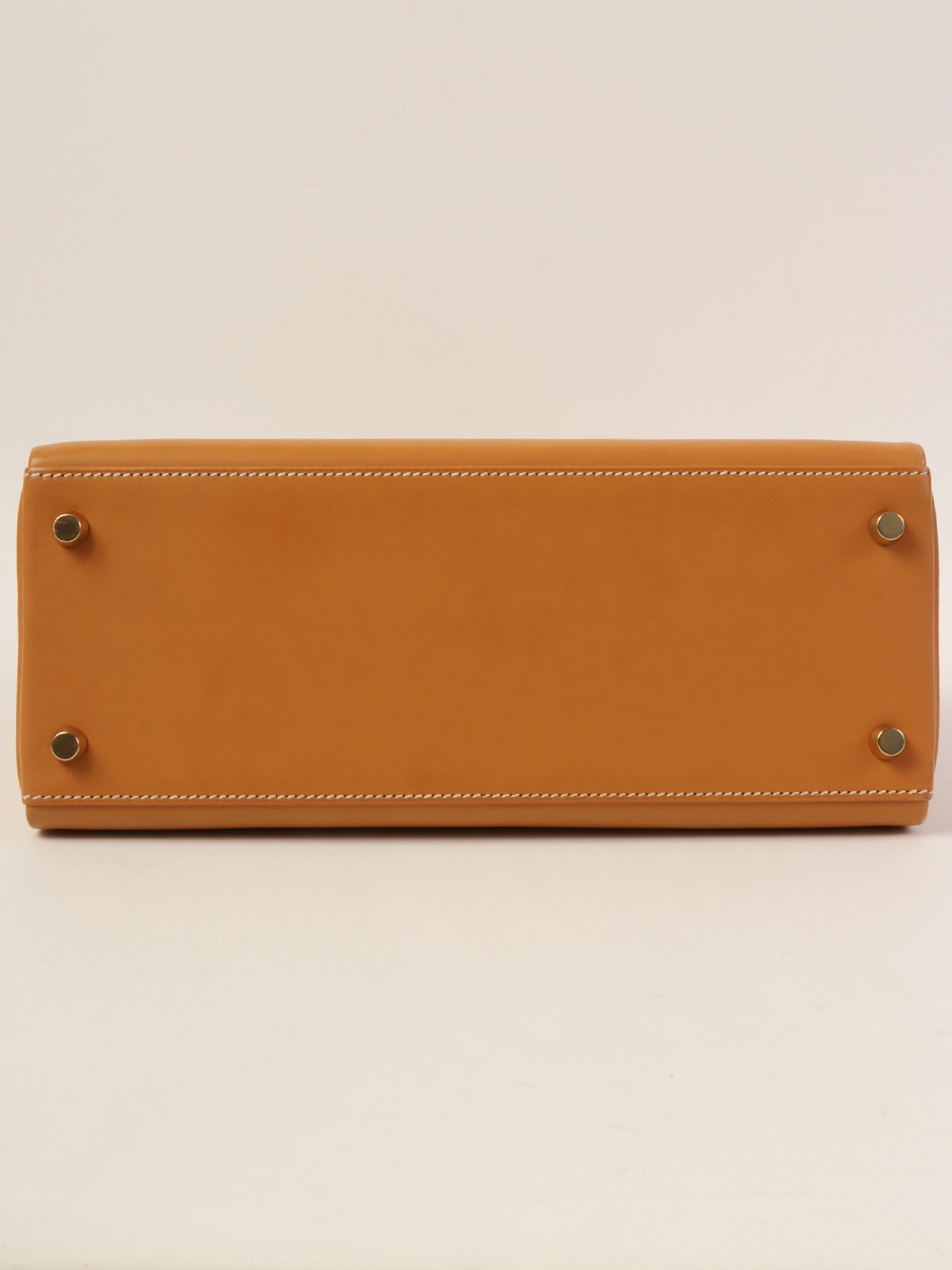 HERMES 2000年製 ケリーバッグ28cm ナチュラル｜VINTAGE QOO