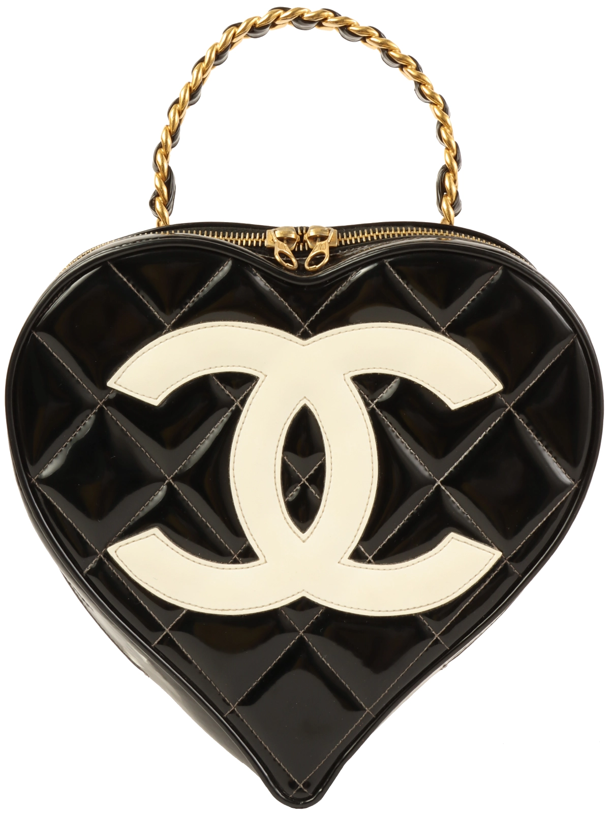 ブラックとゴールドの相性♪【CHANEL】ハートモチーフ CCマーク シャネルから「CCマーク」とハートモチーフが大人可愛い新作の