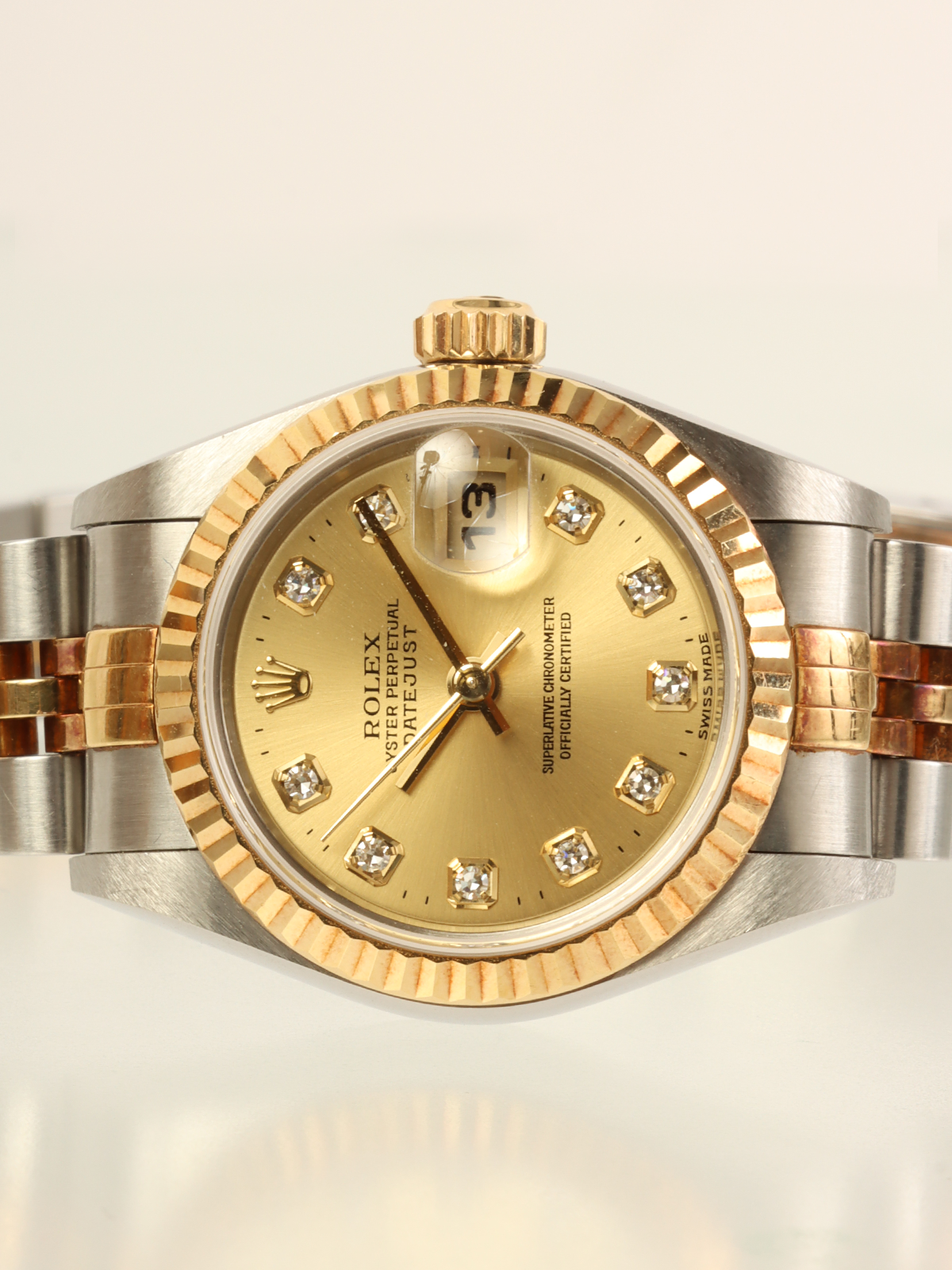 ROLEX オイスターパーペチュアルデイトジャスト シルバー