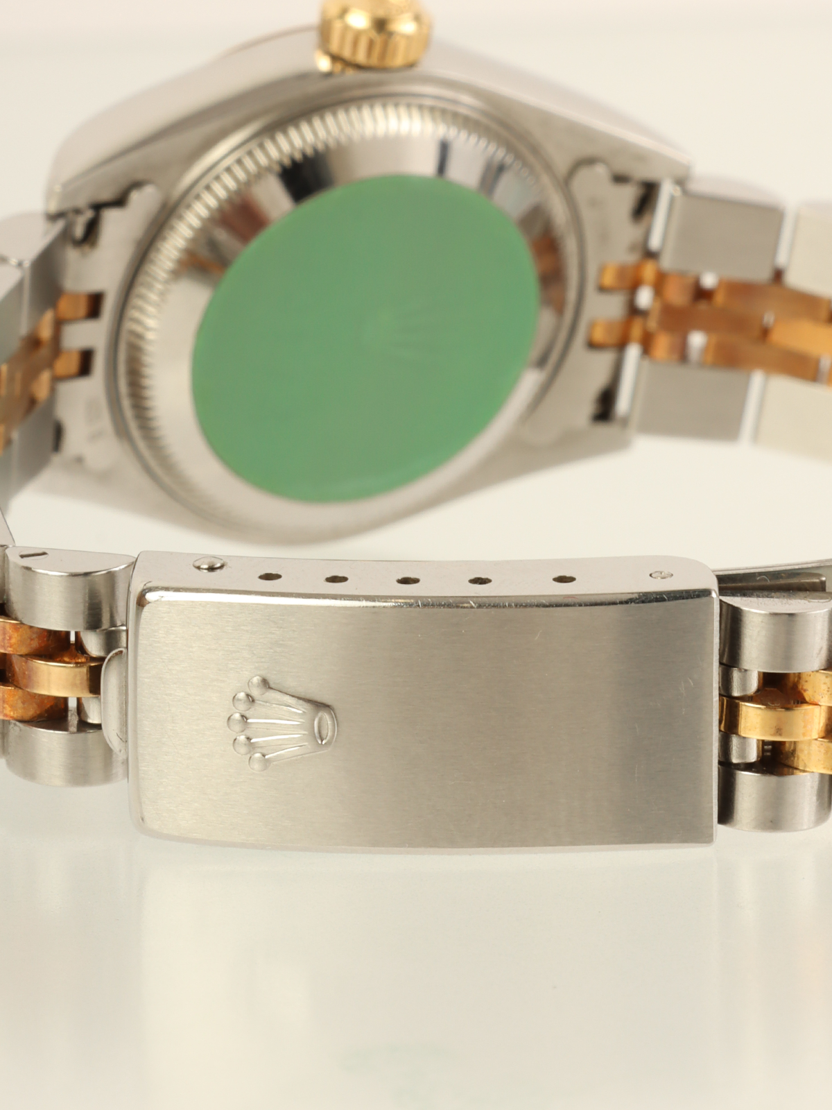 ROLEX オイスターパーペチュアルデイトジャスト シルバー
