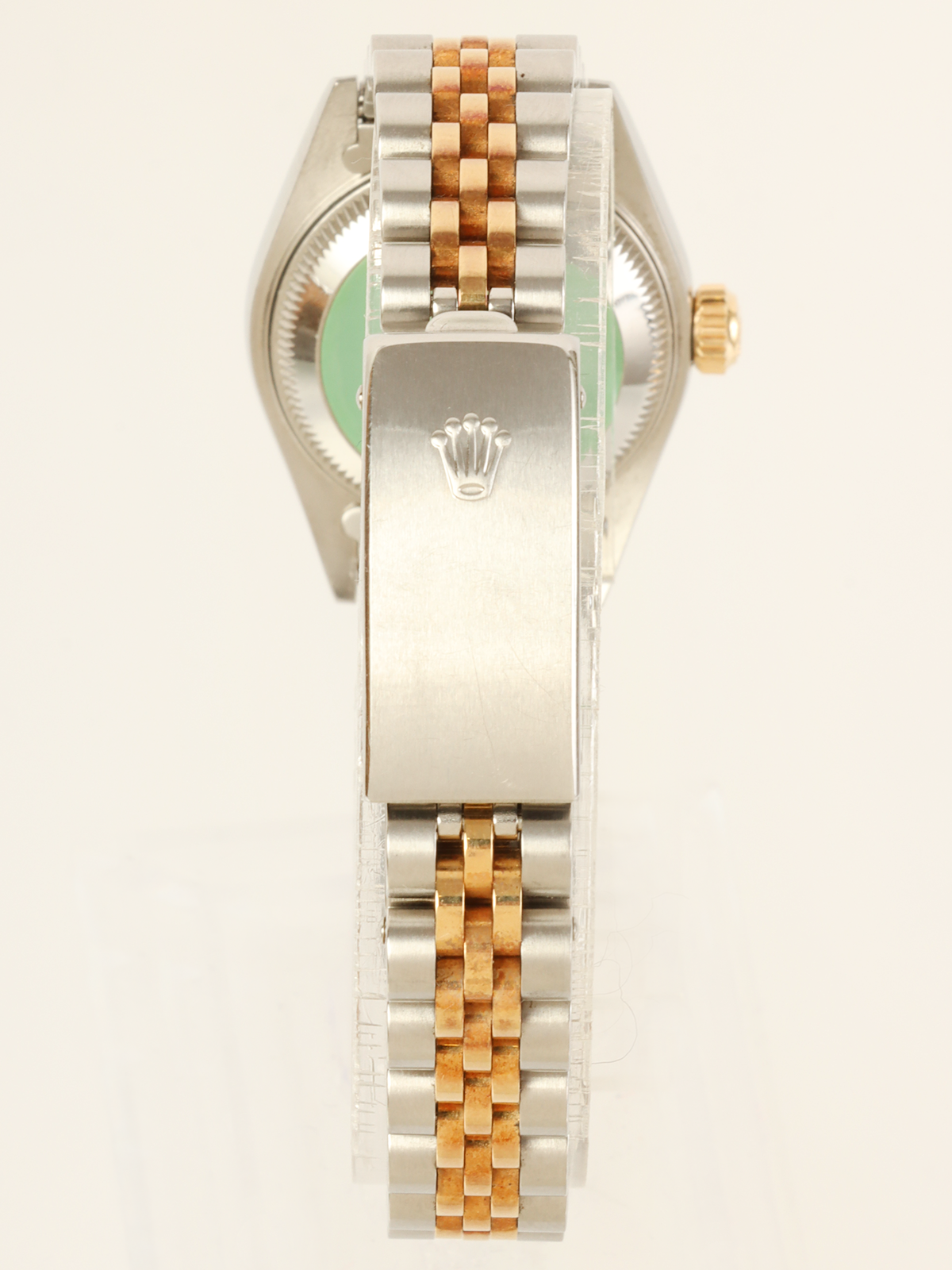 ROLEX 10Pダイヤモンドデイトジャスト シルバー／ゴールド