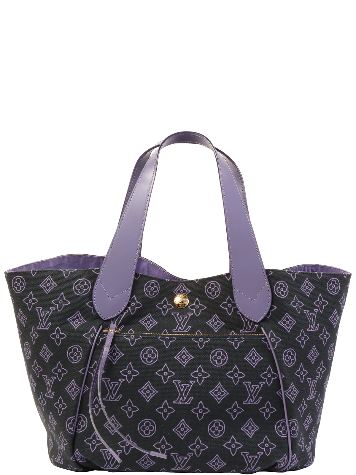 高品質 LOUIS VUITTON 2009年製 モノグラムカバイパネマPM ブラック ジャケット・アウター