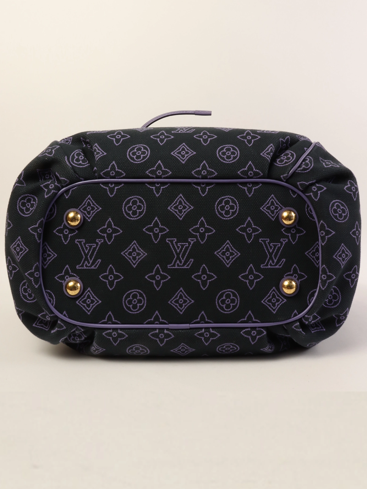 LOUIS VUITTON 2009年製 モノグラムカバイパネマPM ブラック