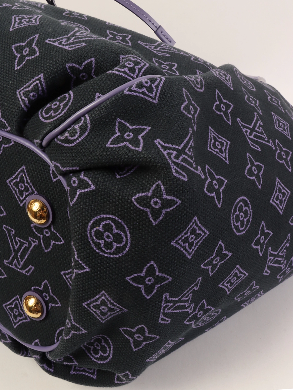 LOUIS VUITTON 2009年製 モノグラムカバイパネマPM ブラック