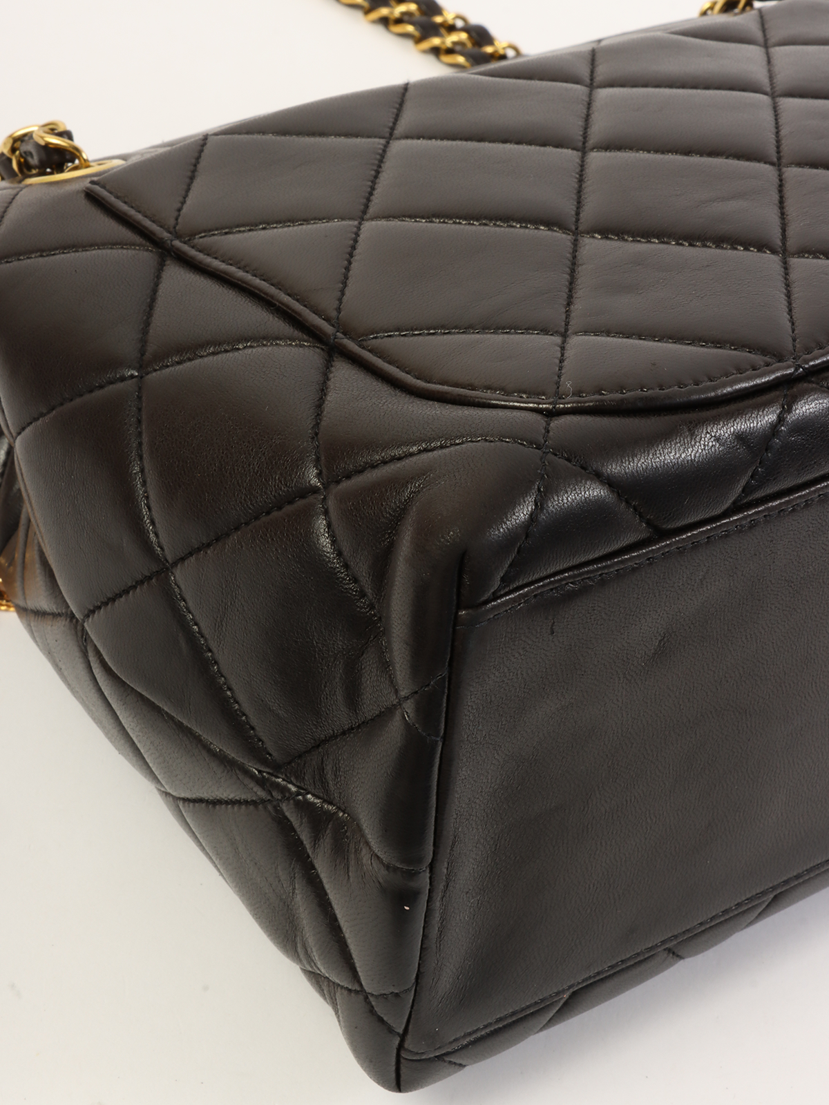 CHANEL 1995年頃製 CCマークサンモチーフチャームチェーントート