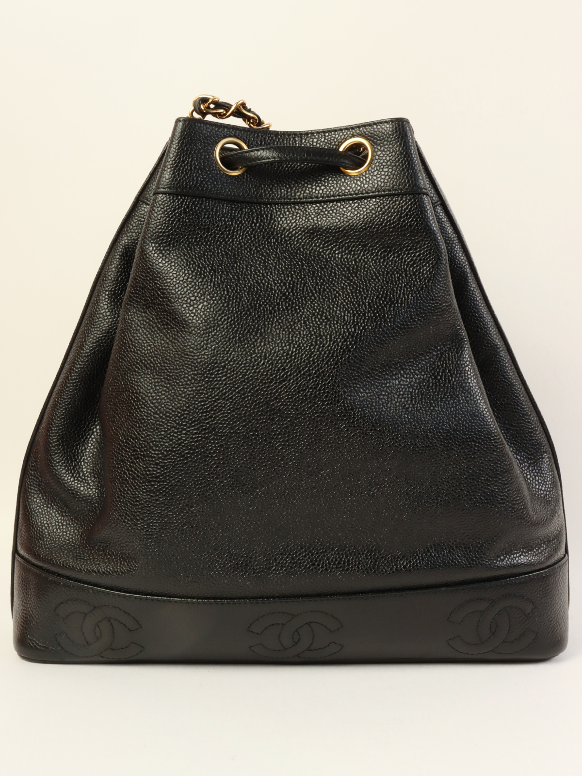 CHANEL vintage bag soleil 巾着 バッグ - メルカリ