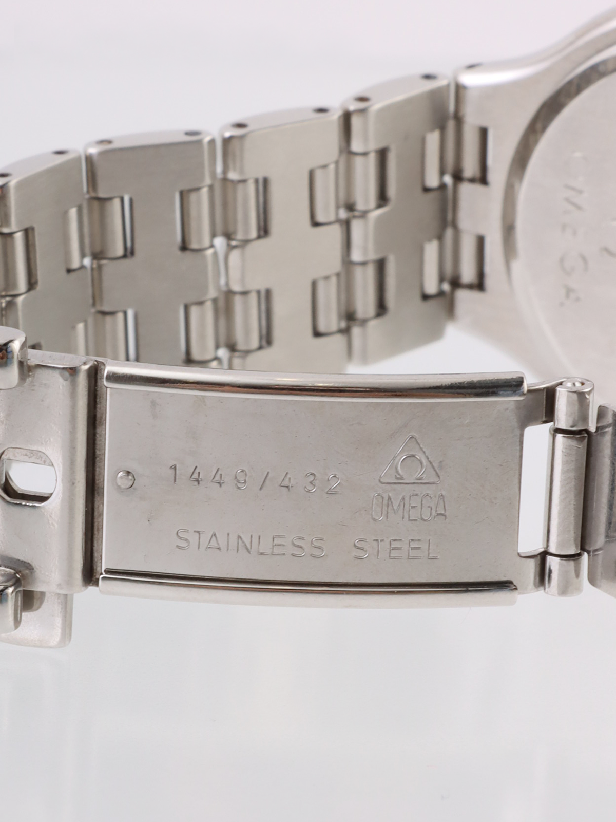 OMEGA デヴィルシンボルウォッチ シルバー／ゴールド｜VINTAGE