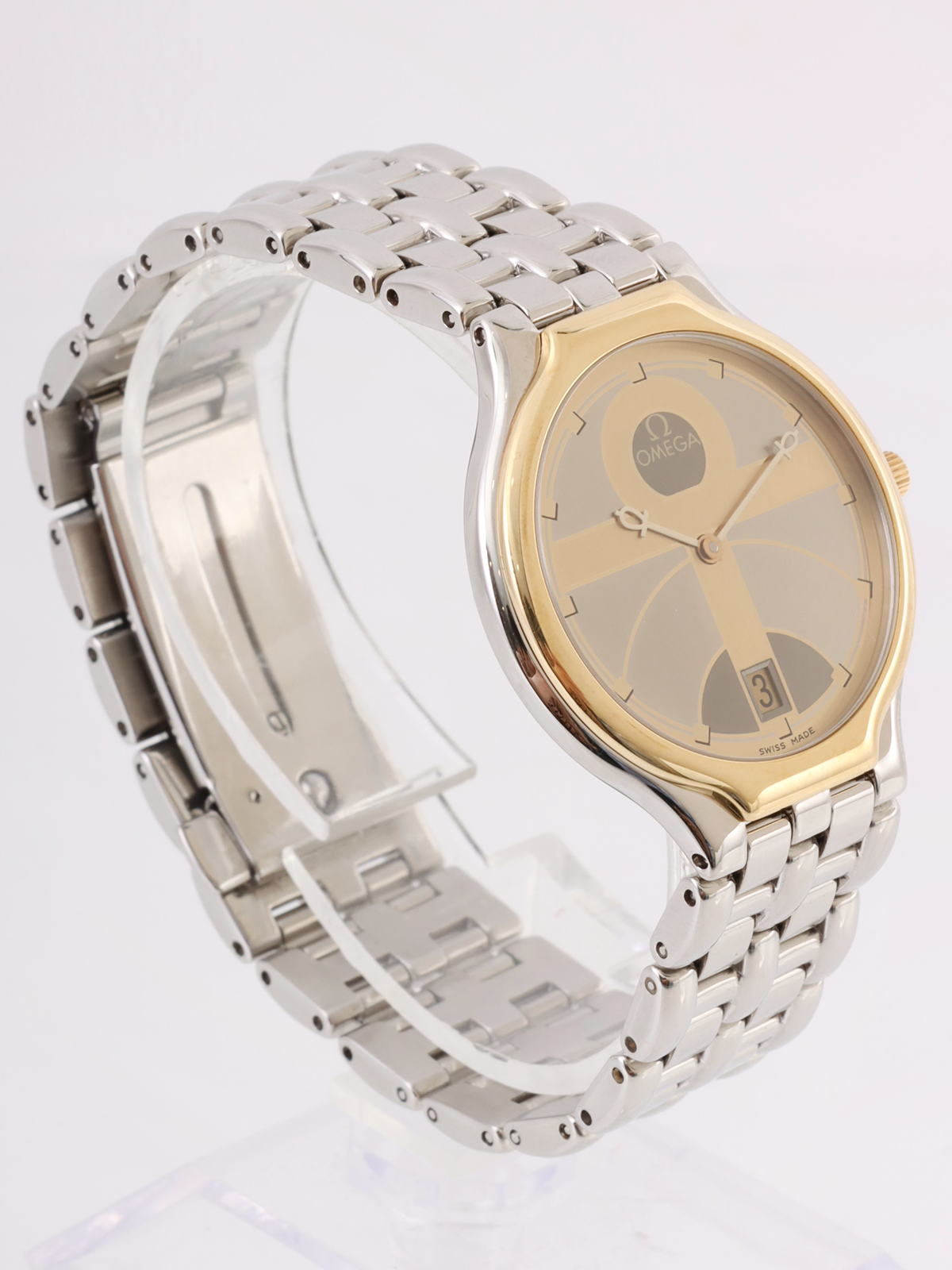 【格安saleスタート】 OMEGA シルバー／ゴールド｜VINTAGE デヴィルシンボルウォッチ アンティーク雑貨