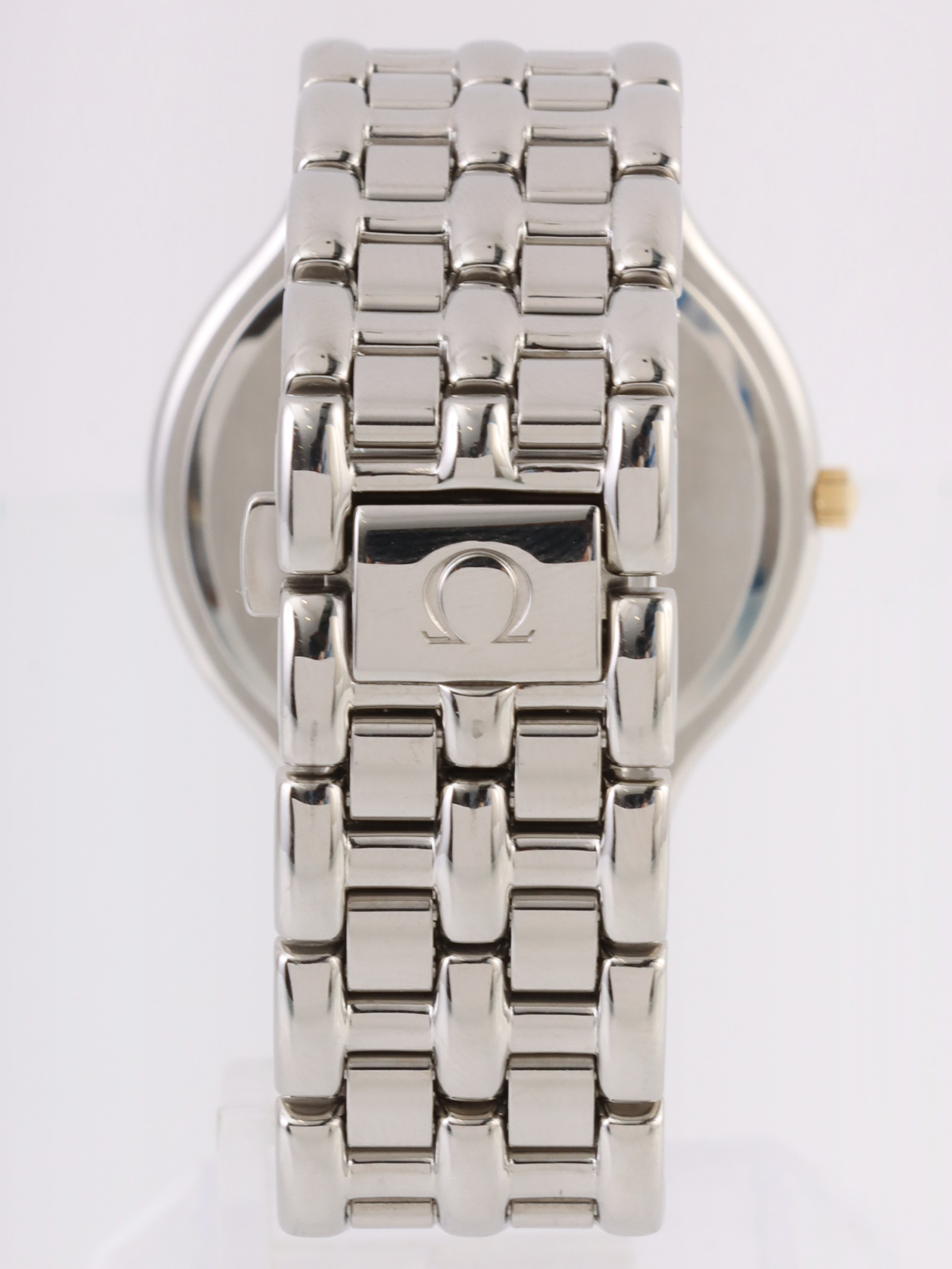 OMEGA デヴィルシンボルウォッチ シルバー／ゴールド｜VINTAGE