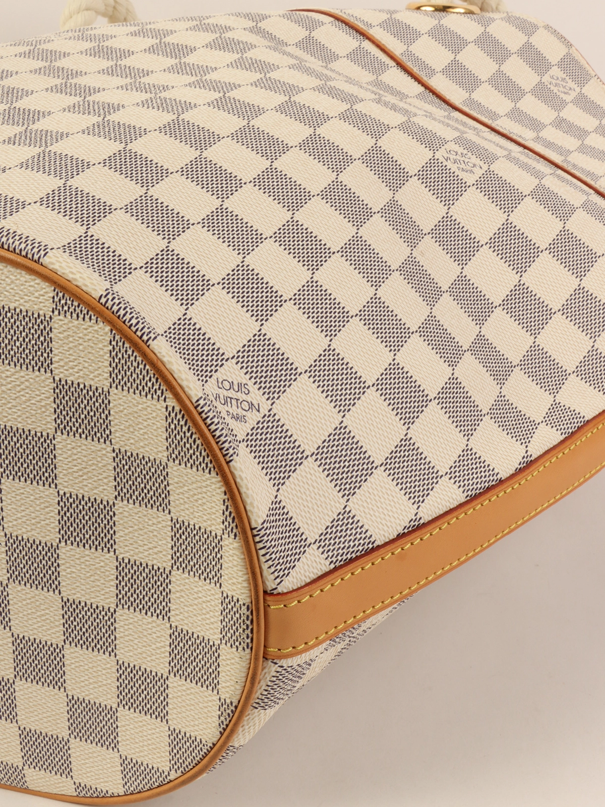 【ダミエモチーフがお洒落♪】Louis Vuitton★プルオーバー ルイ·ヴィトン】ダミエ·パターンに夏らしいアレンジを加えた