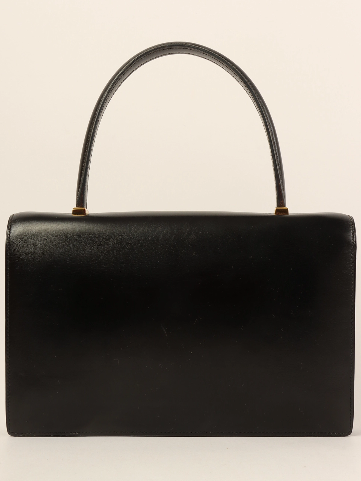 海外ブランドアウトレット通 HERMES 1988年製 ピアノバッグ ブラック｜VINTAGE QOO TOKYO ジャケット・アウター