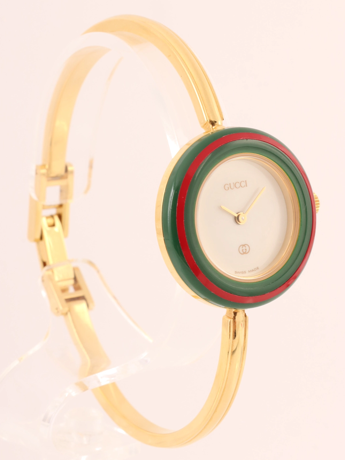 GUCCI ゴールド 時計 チェンジベゼル12色