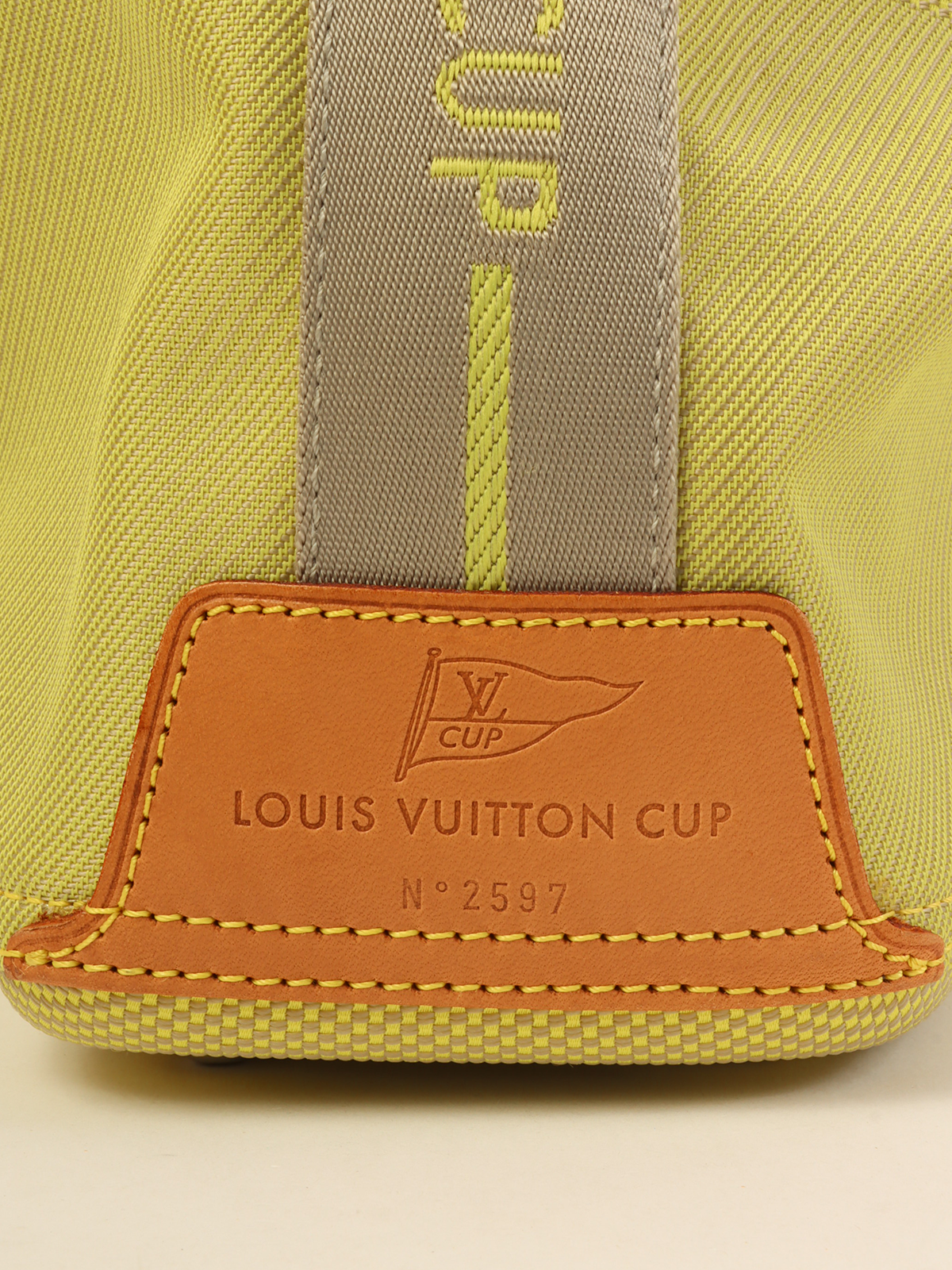 LOUIS VUITTON 2002年製 ダミエジェアンルイヴィトンカップ