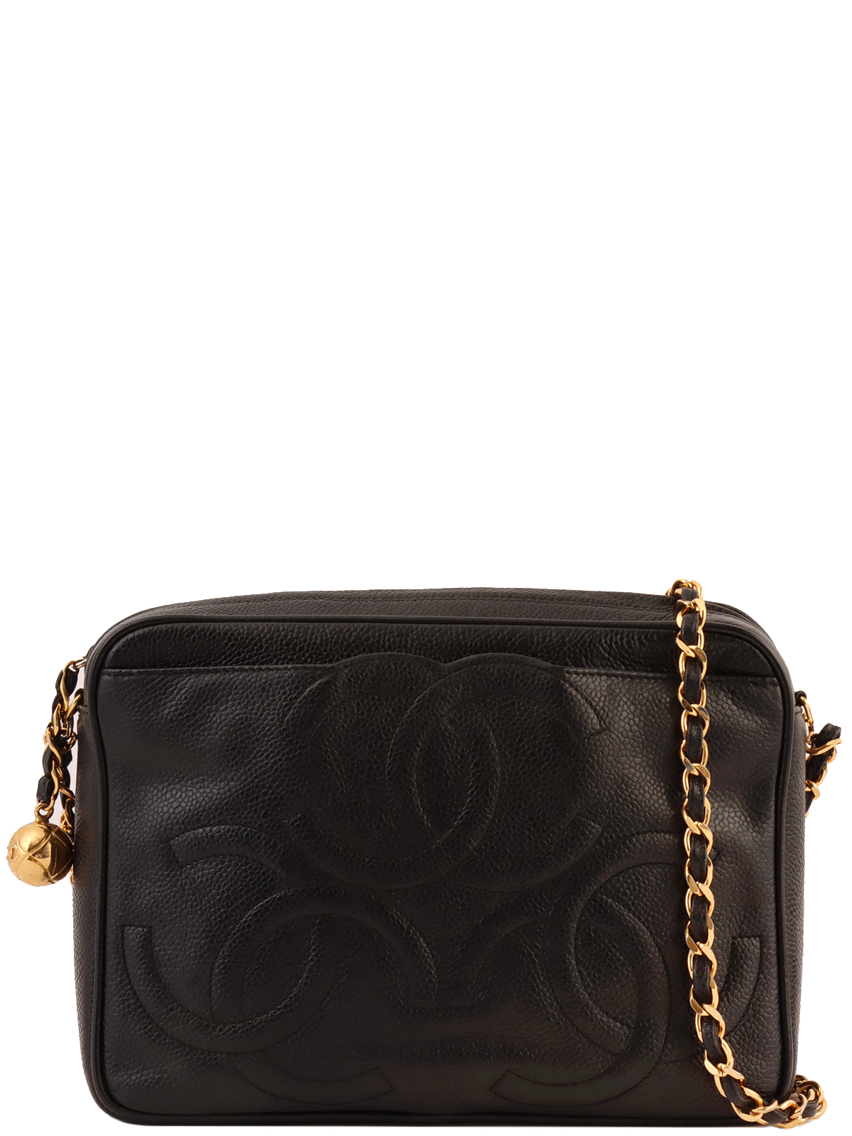 ヴィンテージ☆Chanel☆CCチェーンショルダーバッグ CHANEL 2008年頃製 スケールスパターンCCマークステッチチェーン