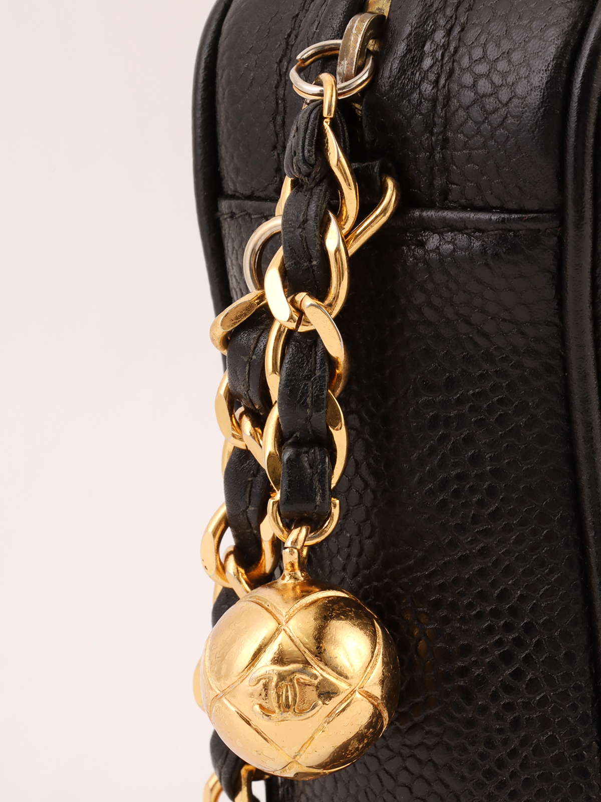 【希少】03A VINTAGE CHANEL フルジップパーカー 希少】03A VINTAGE CHANEL フルジップパーカー