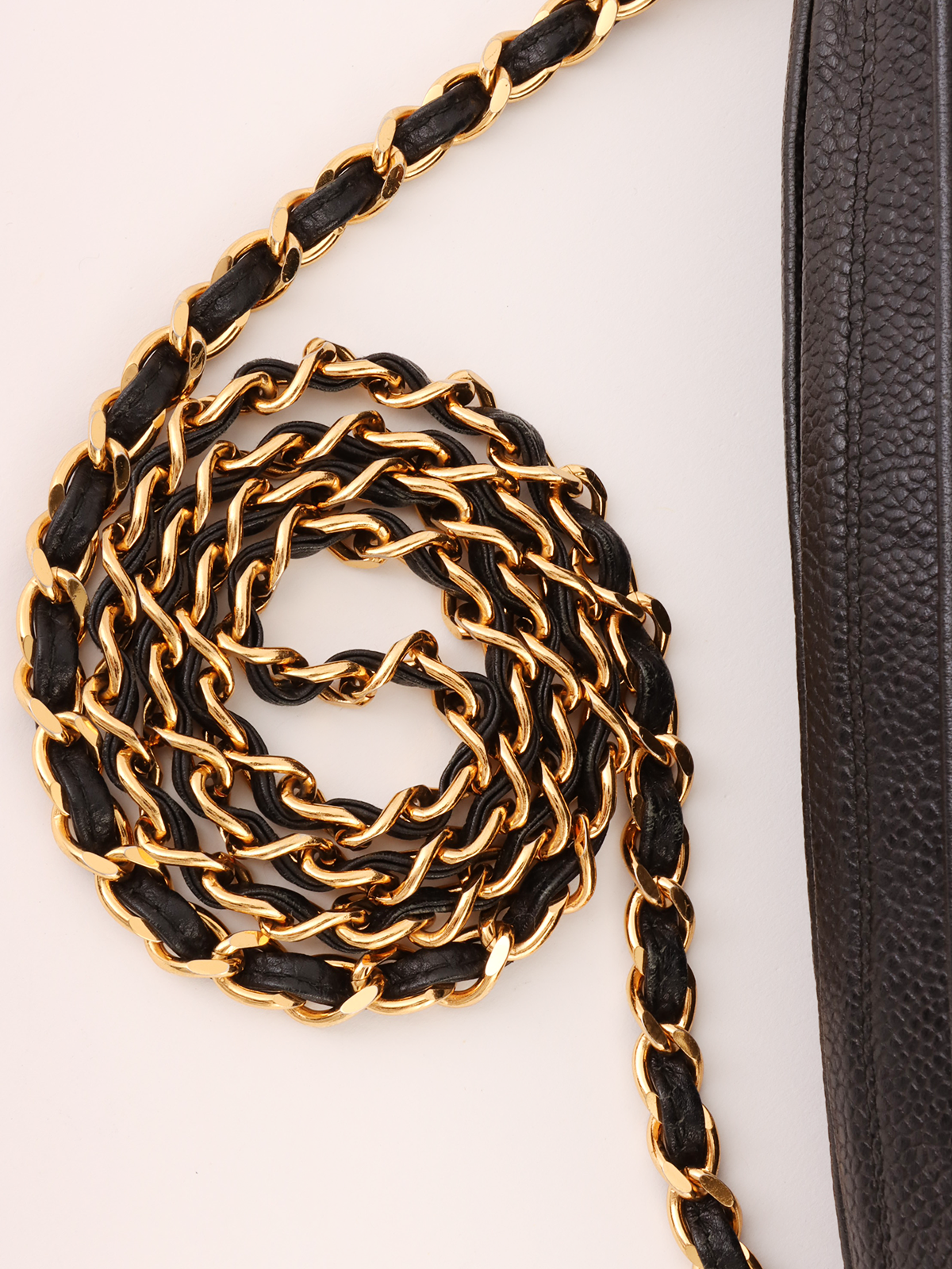 【ヴィンテージ】CHANEL　ドット柄チーフ ヴィンテージ】CHANEL ドット柄チーフ