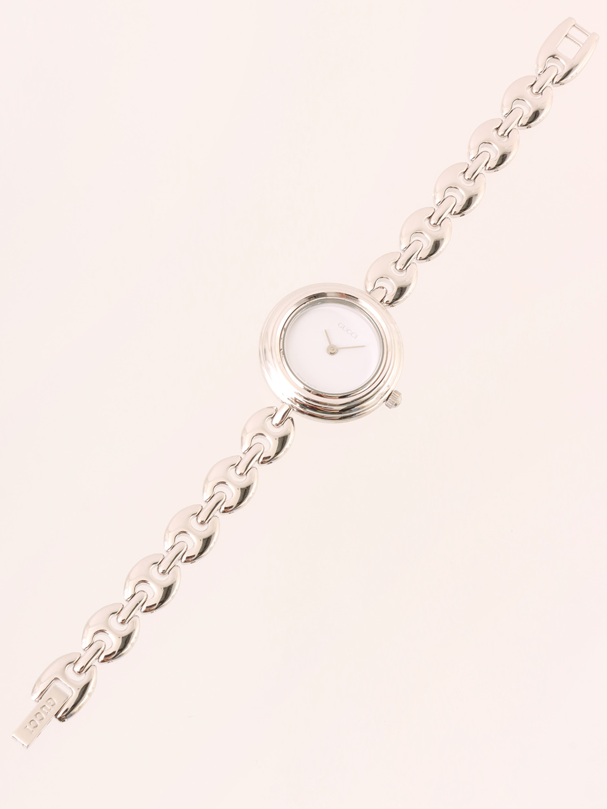 Gucci チェンジベゼル６個つき!! チェンジベゼルQZ腕時計 6色 ヴィンテージ|グッチ GUCCI