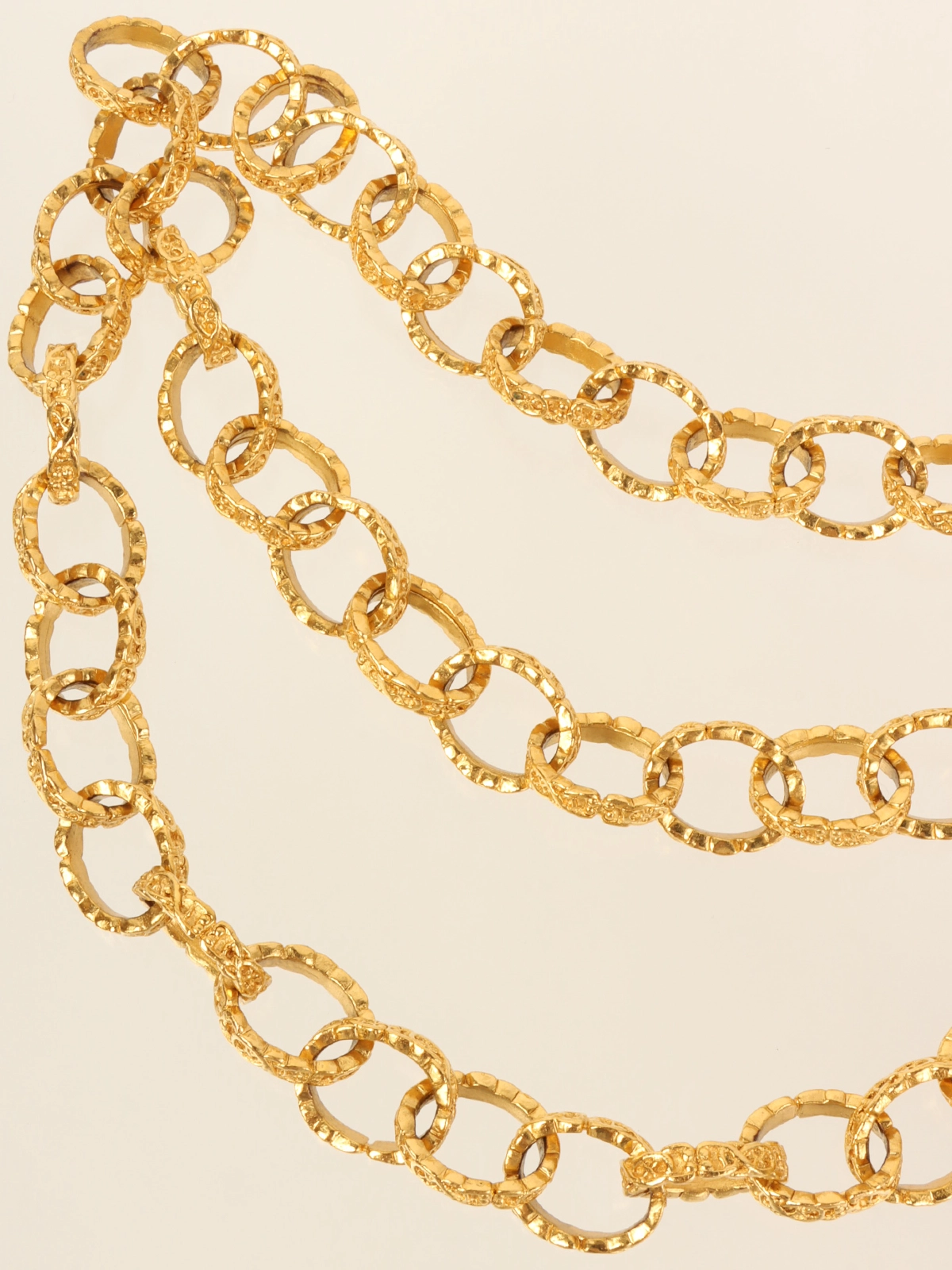 CHANEL シャネル ココマーク チェーン ブレスレット GP ゴールド