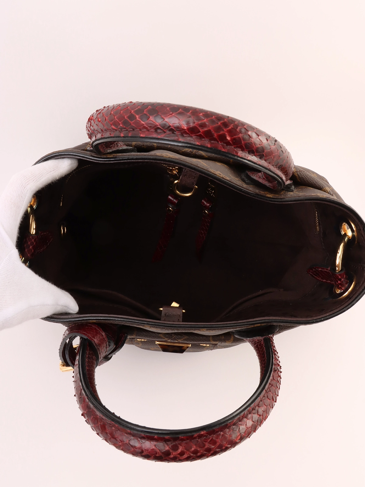 LOUIS VUITTON 2011年製 キャンバスモノグラムエトワール