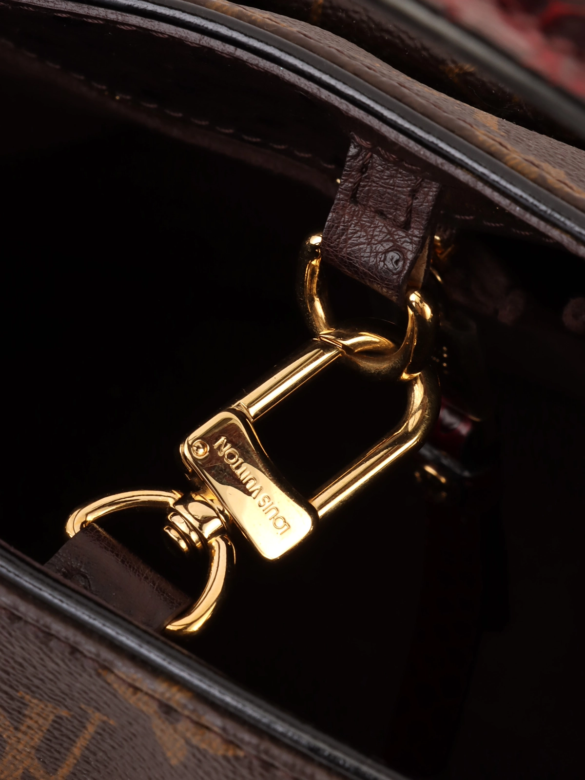 LOUIS VUITTON 2011年製 キャンバスモノグラムエトワール
