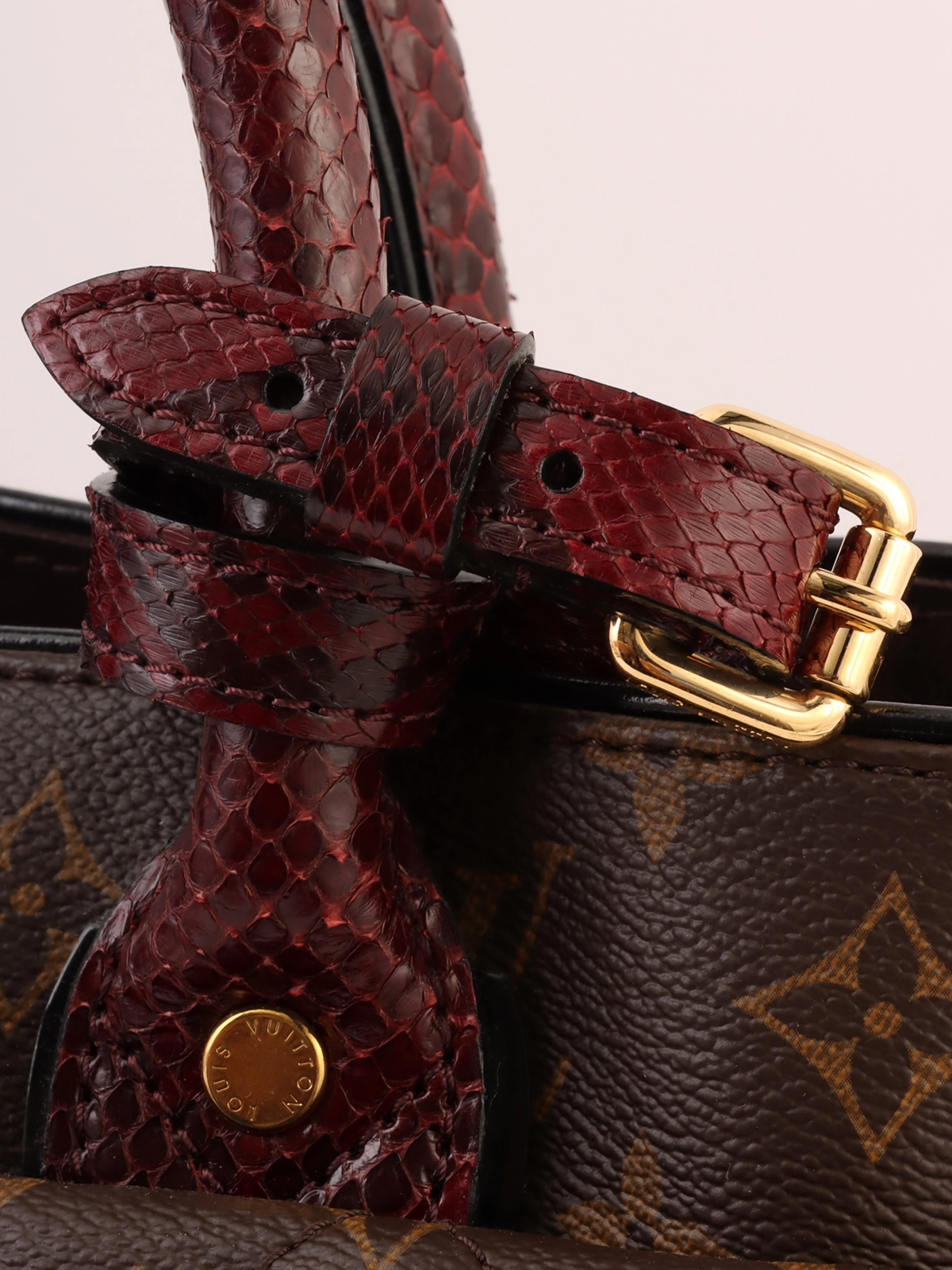 【超美品】ルイヴィトン モノグラム エキゾチック エトワール トートバッグ LOUIS VUITTON 2011年製 キャンバスモノグラムエトワール