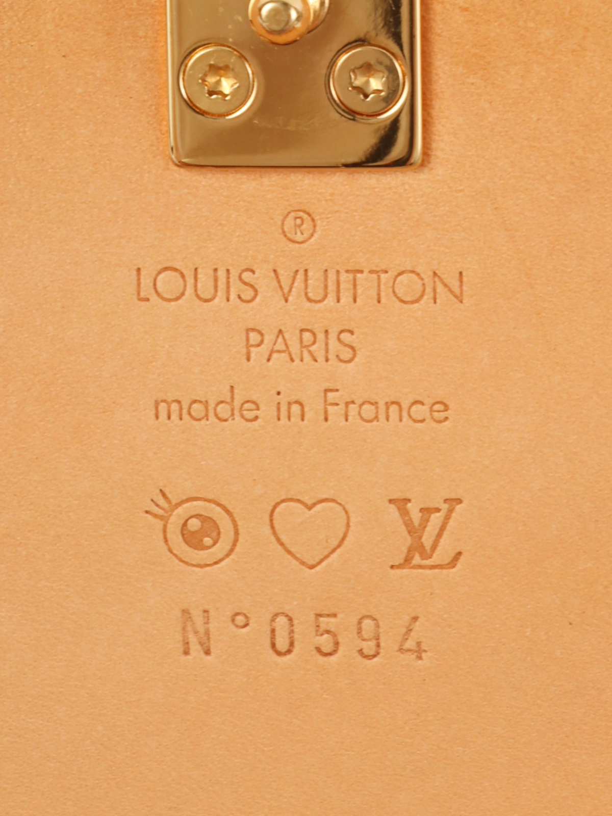 LOUIS VUITTON 2003年製 村上隆コラボレーションモノグラム