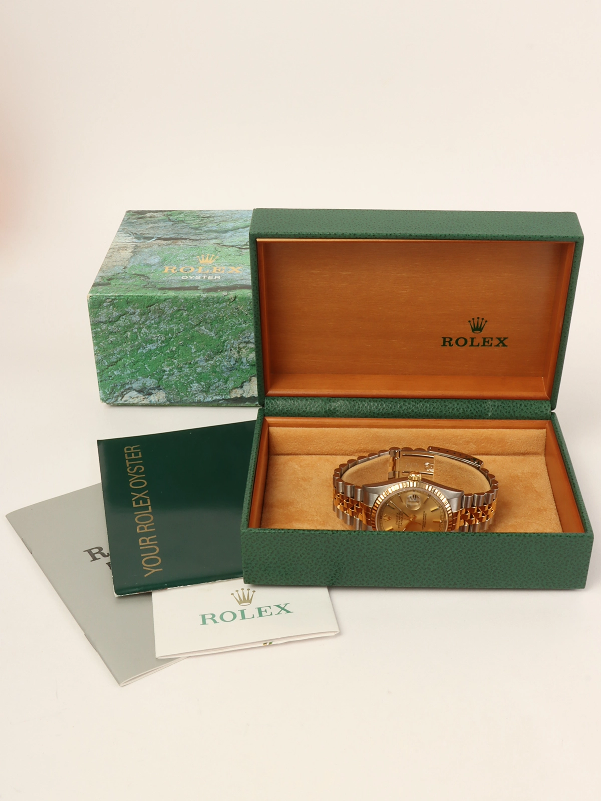 ROLEX オイスターパーペチュアルデイトジャスト シルバー