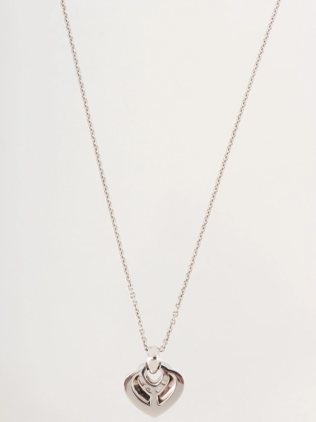 BVLGARI ネックレスシルバー シルバー Bvlgari(ブルガリ) ネックレス・ペンダント(レディース