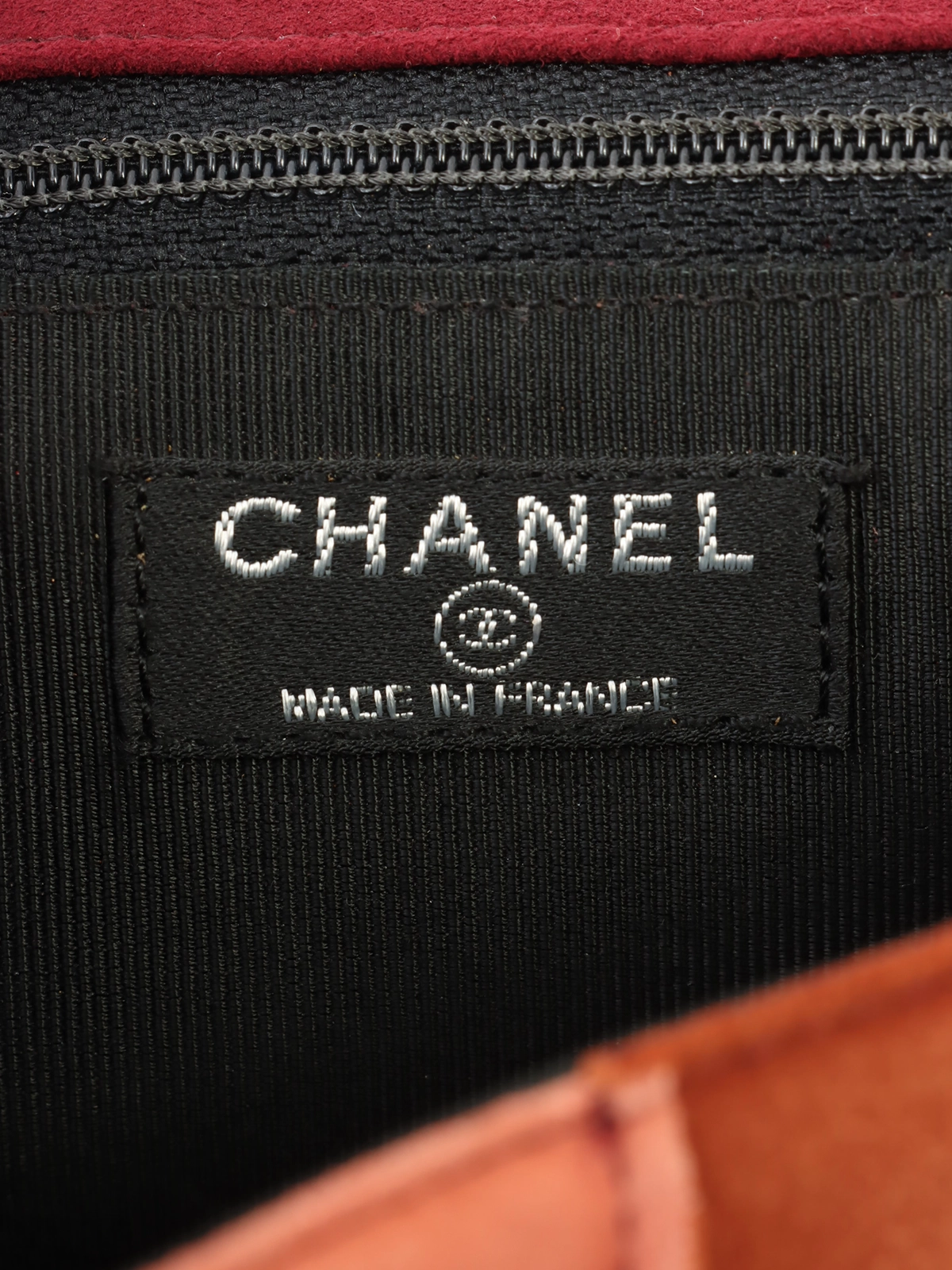 CHANEL 1998年頃製 スエードチョコバーパッチワーク2.55チェーン